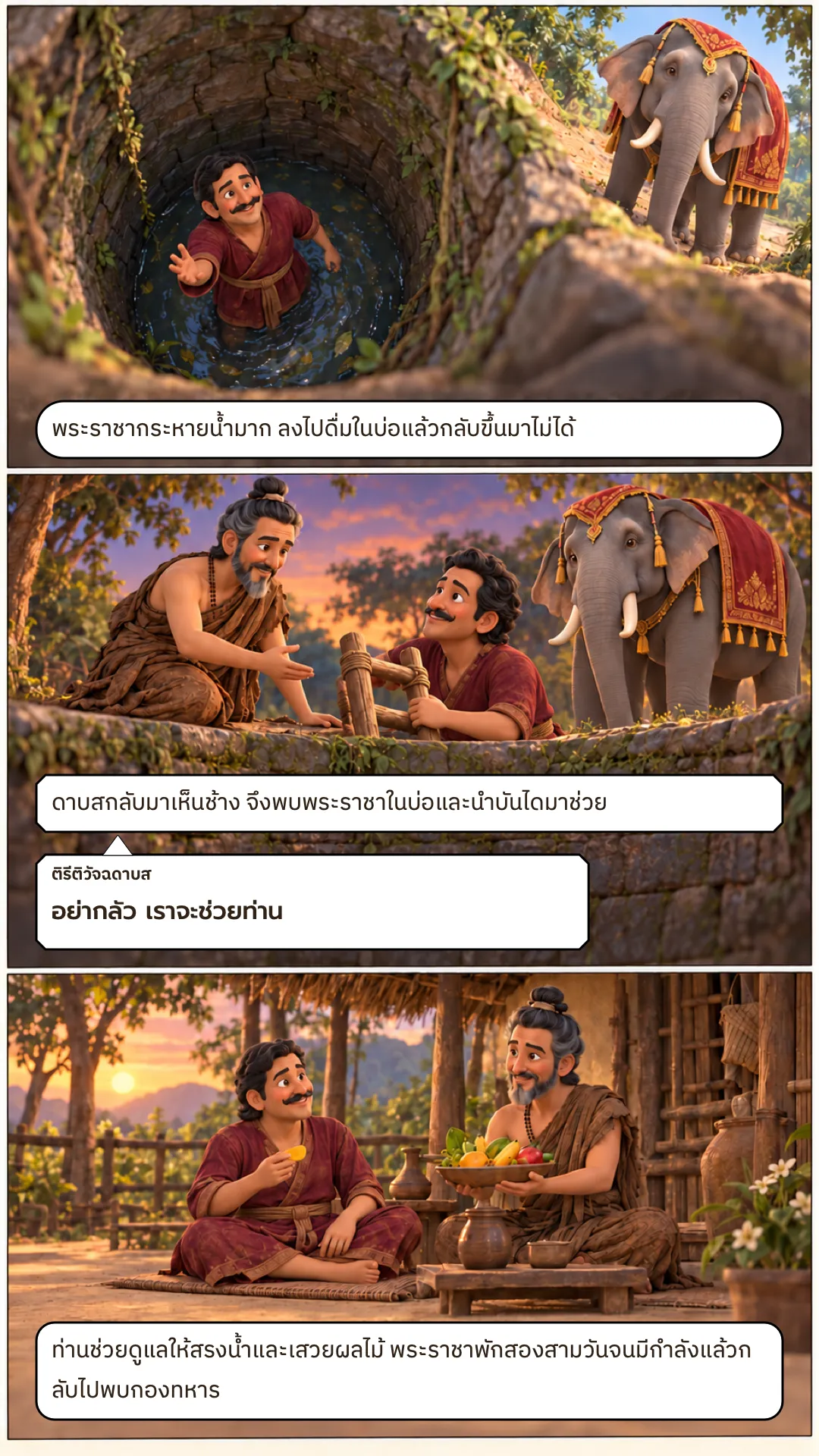 ติรีติวัจฉชาดก หน้า 2