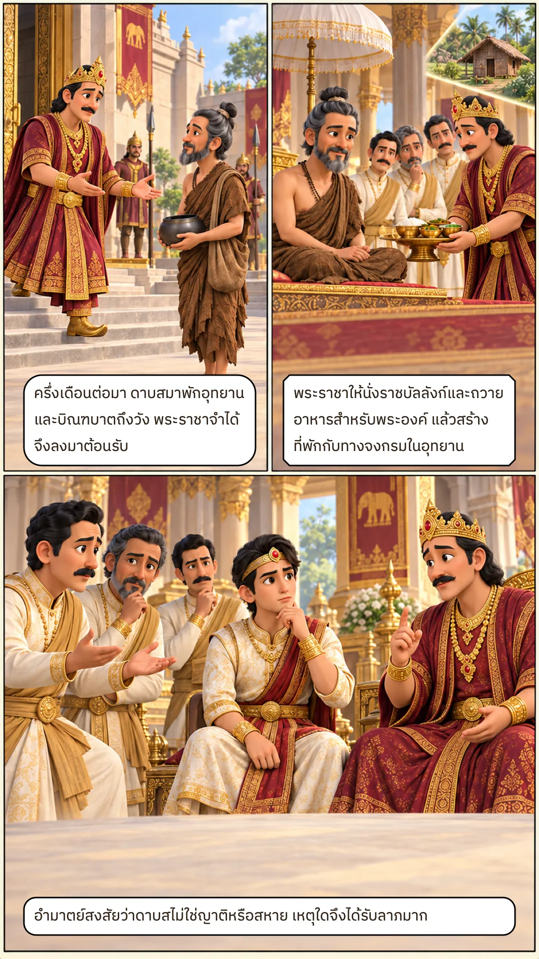 ติรีติวัจฉชาดก หน้า 3