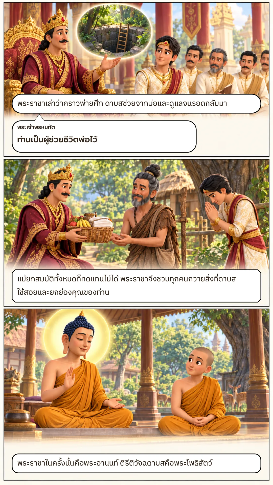 ติรีติวัจฉชาดก หน้า 4