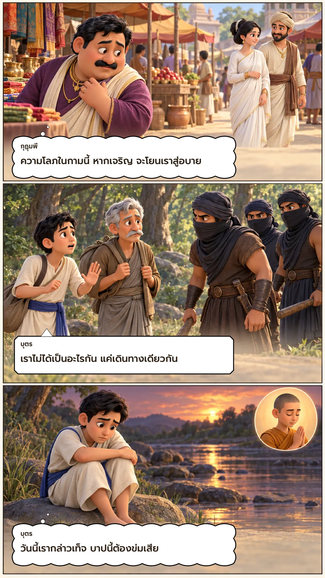ปานียชาดก หน้า 3