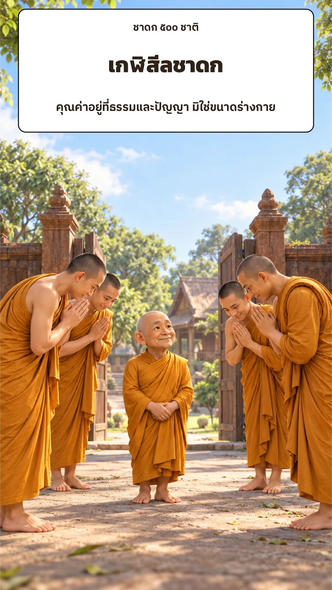ปกเรื่อง เกฬิสีลชาดก