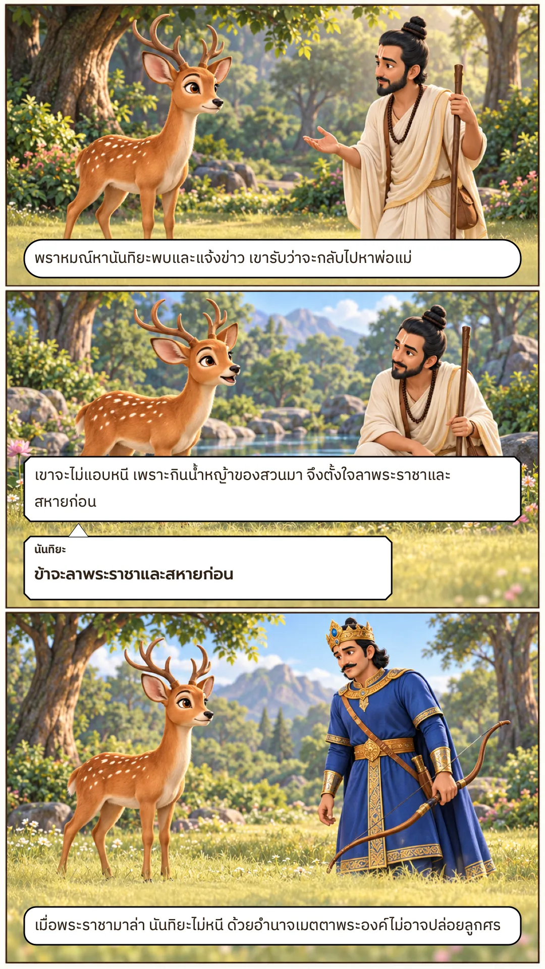 นันทิยมิคราชชาดก หน้า 3