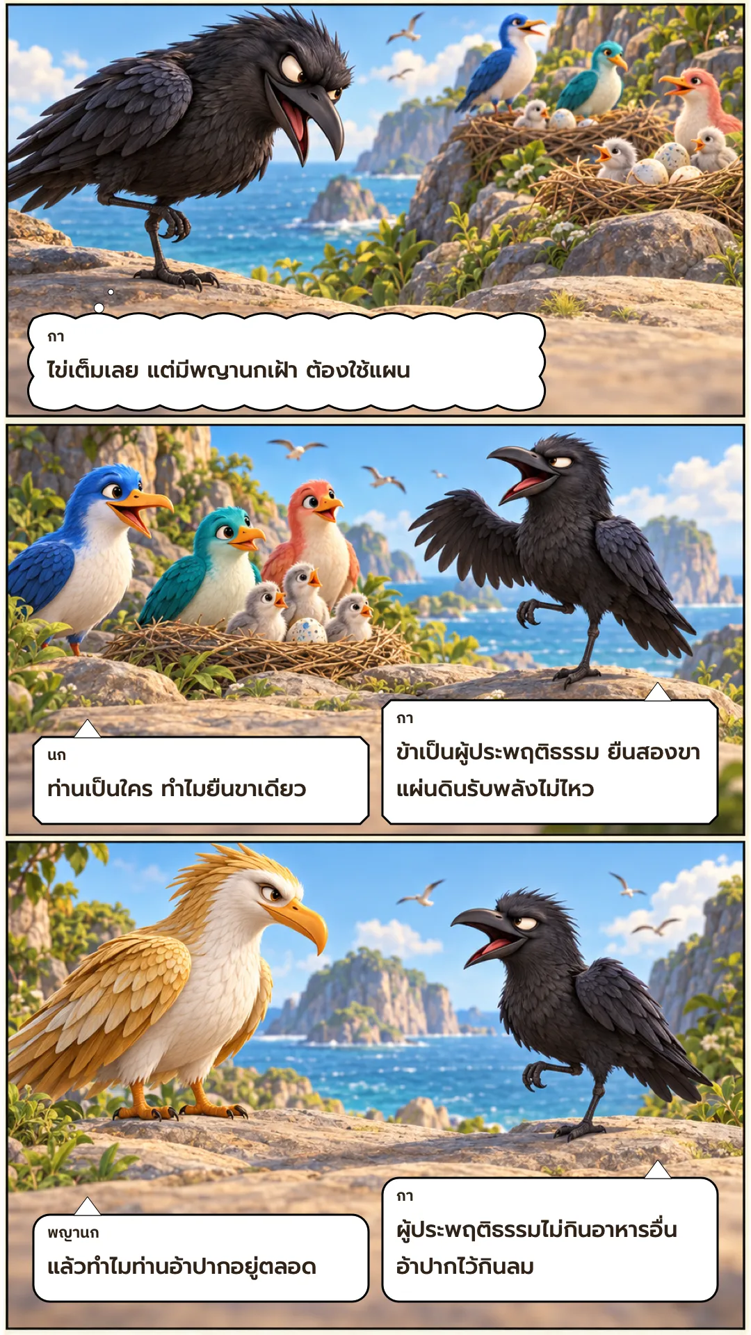 ธัมมัทธชชาดก หน้า 3