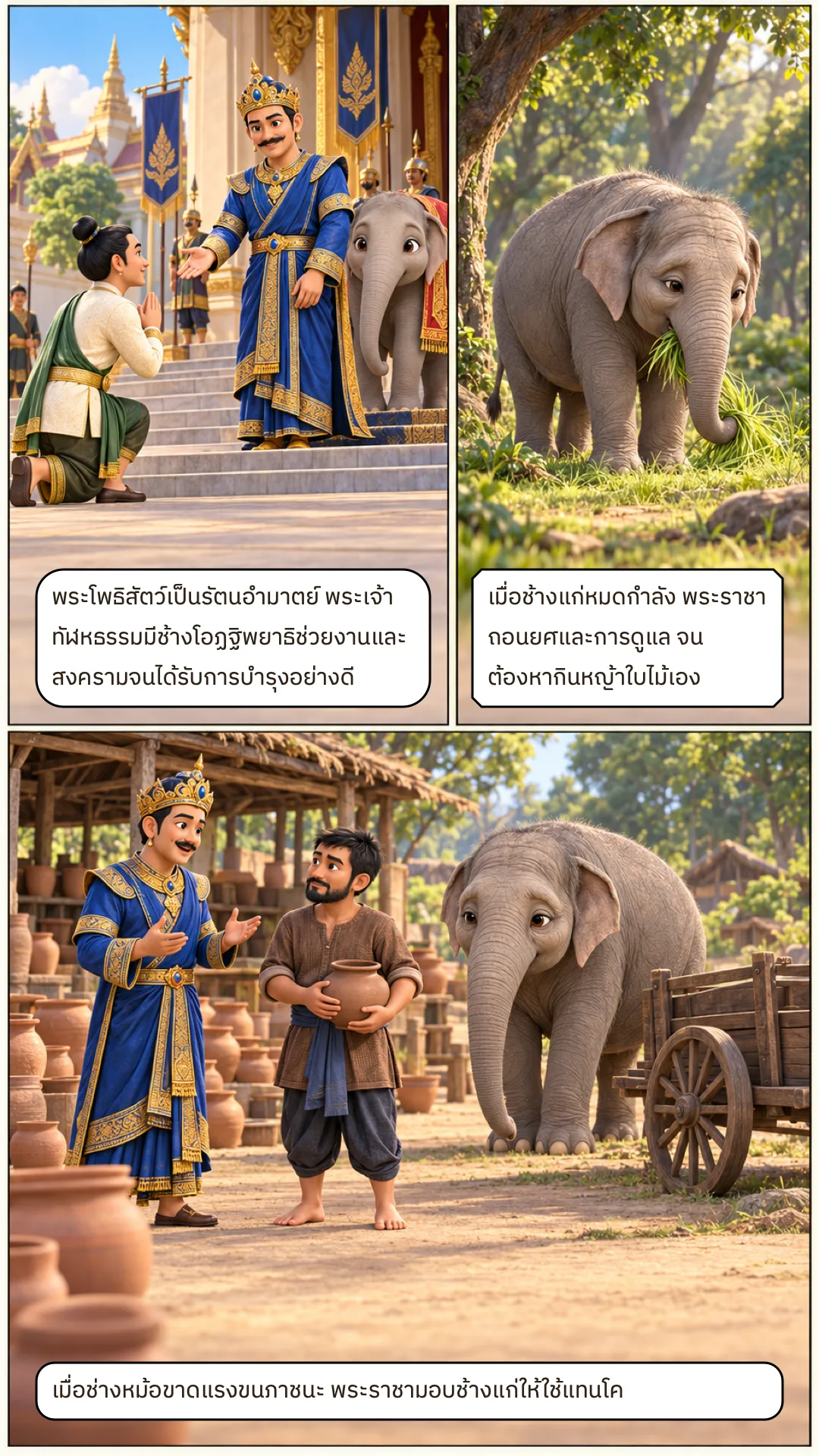ทัฬหธรรมชาดก หน้า 2