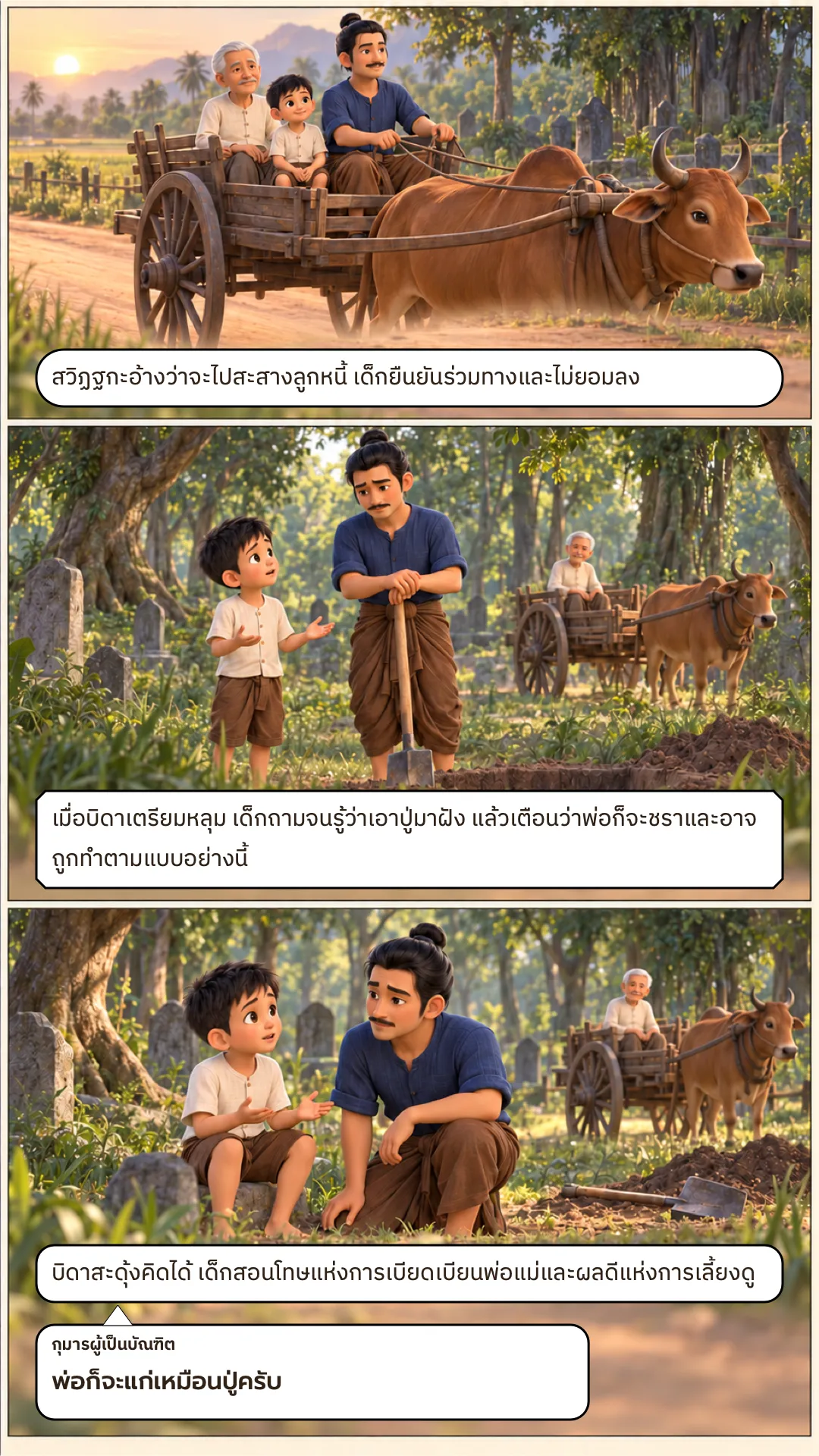 ตักกลชาดก หน้า 3