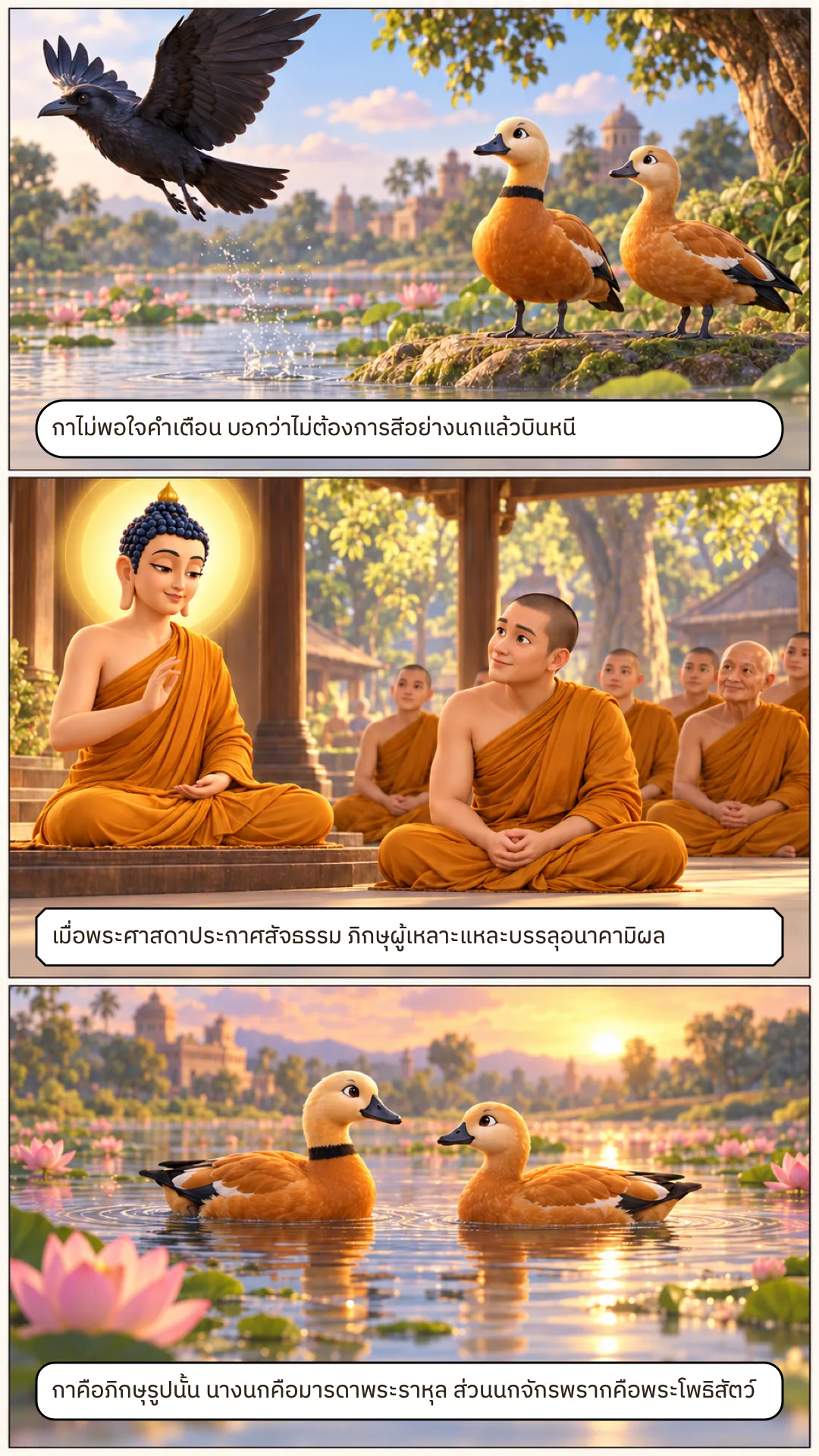 จักกวากชาดก หน้า 3