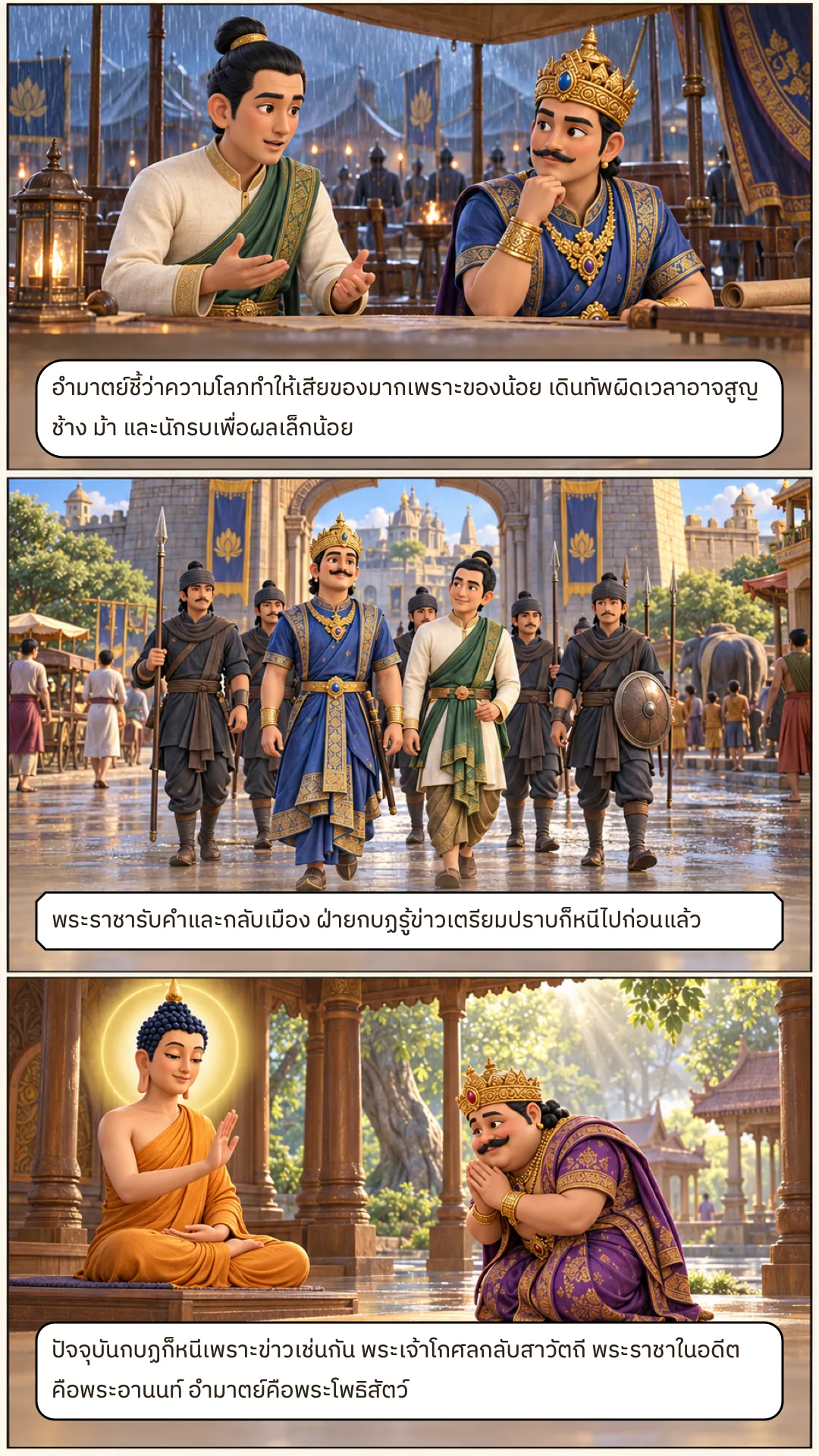 กฬายมุฏฐิชาดก หน้า 3
