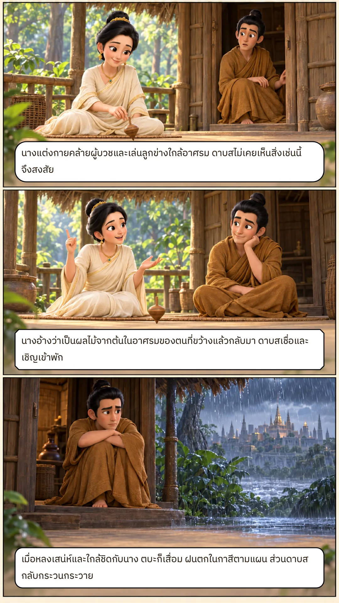 นฬินิกาชาดก หน้า 3