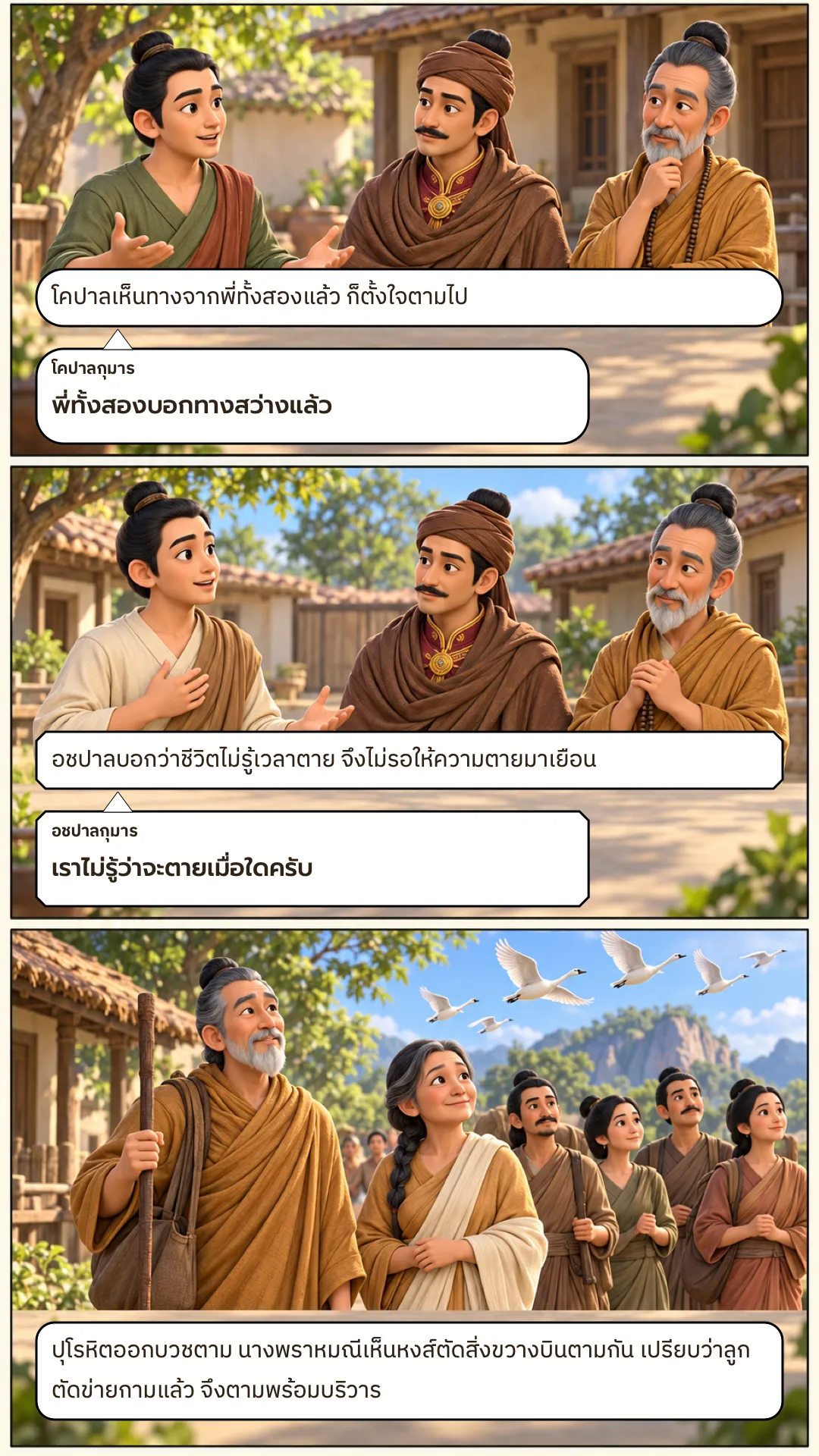 หัตถิปาลชาดก หน้า 4