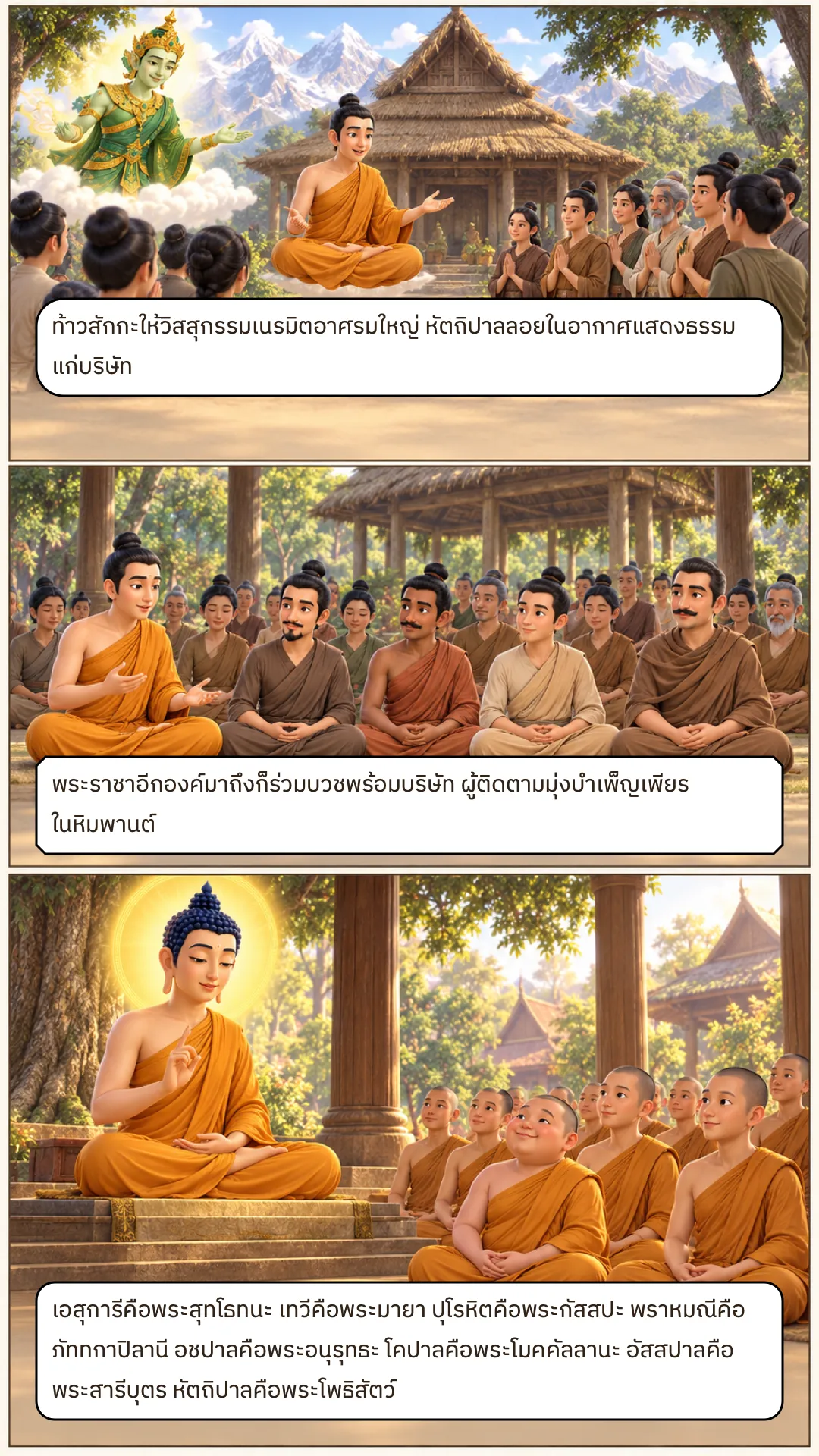 หัตถิปาลชาดก หน้า 6