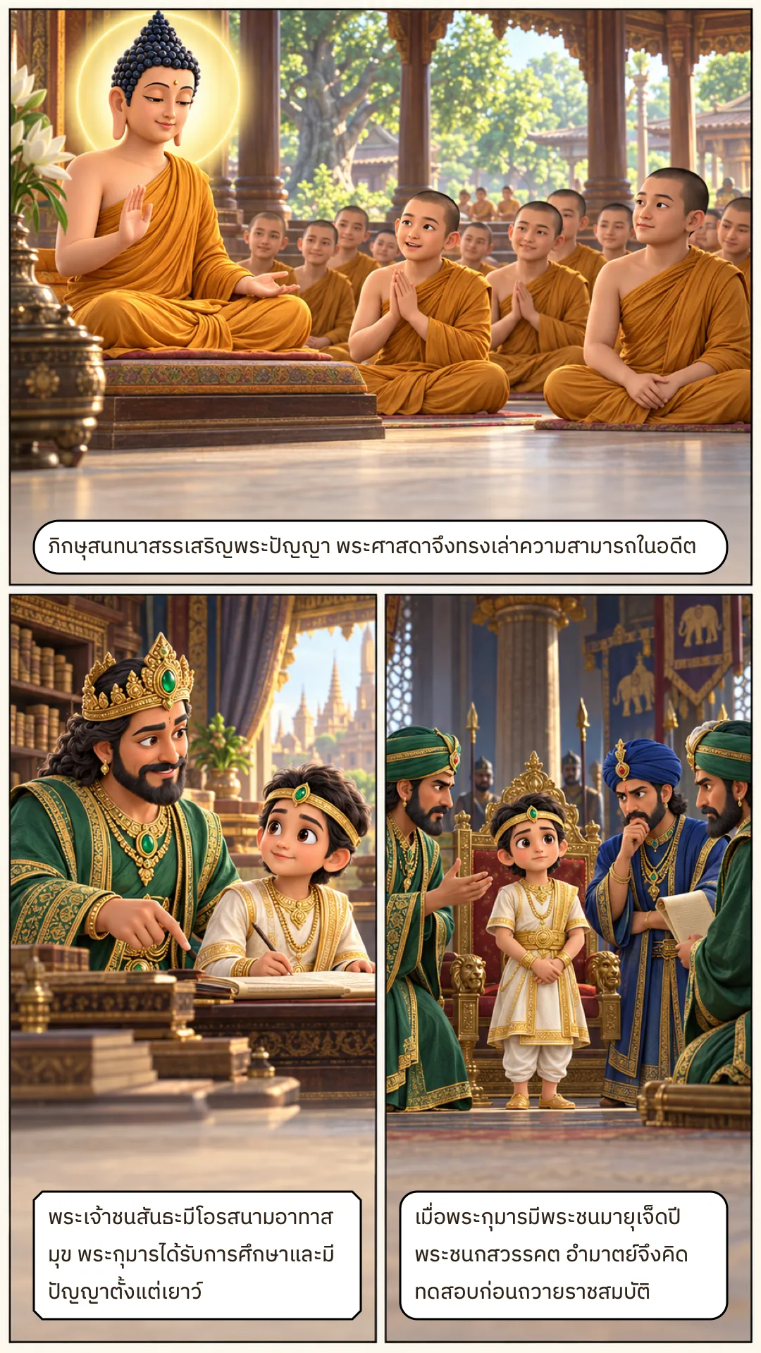คามณิจันทชาดก หน้า 1