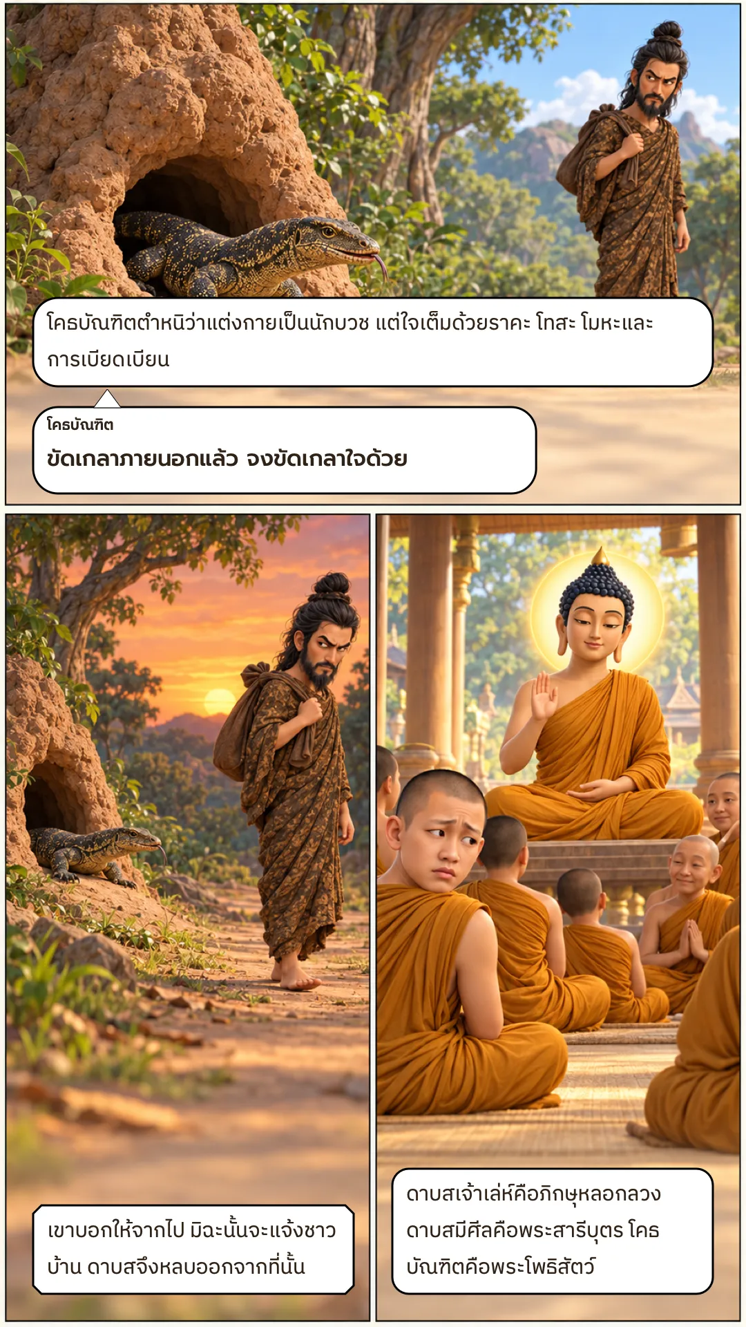 โคธชาดก หน้า 3