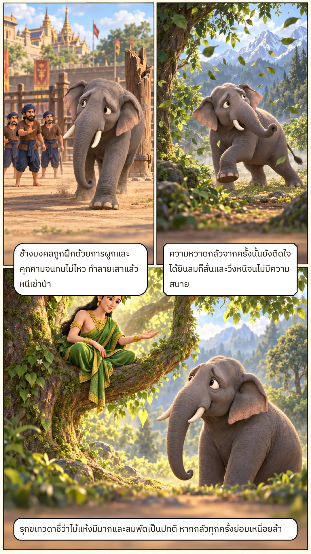ทุพพลกัฏฐชาดก หน้า 2