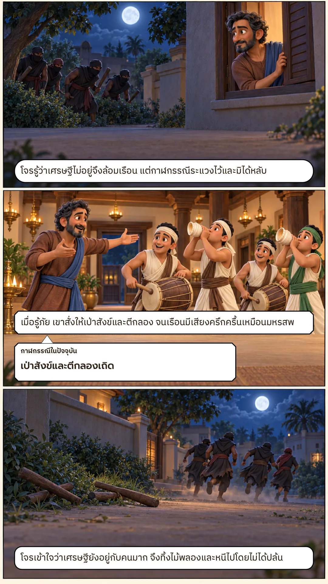 กาฬกัณณิชาดก หน้า 3