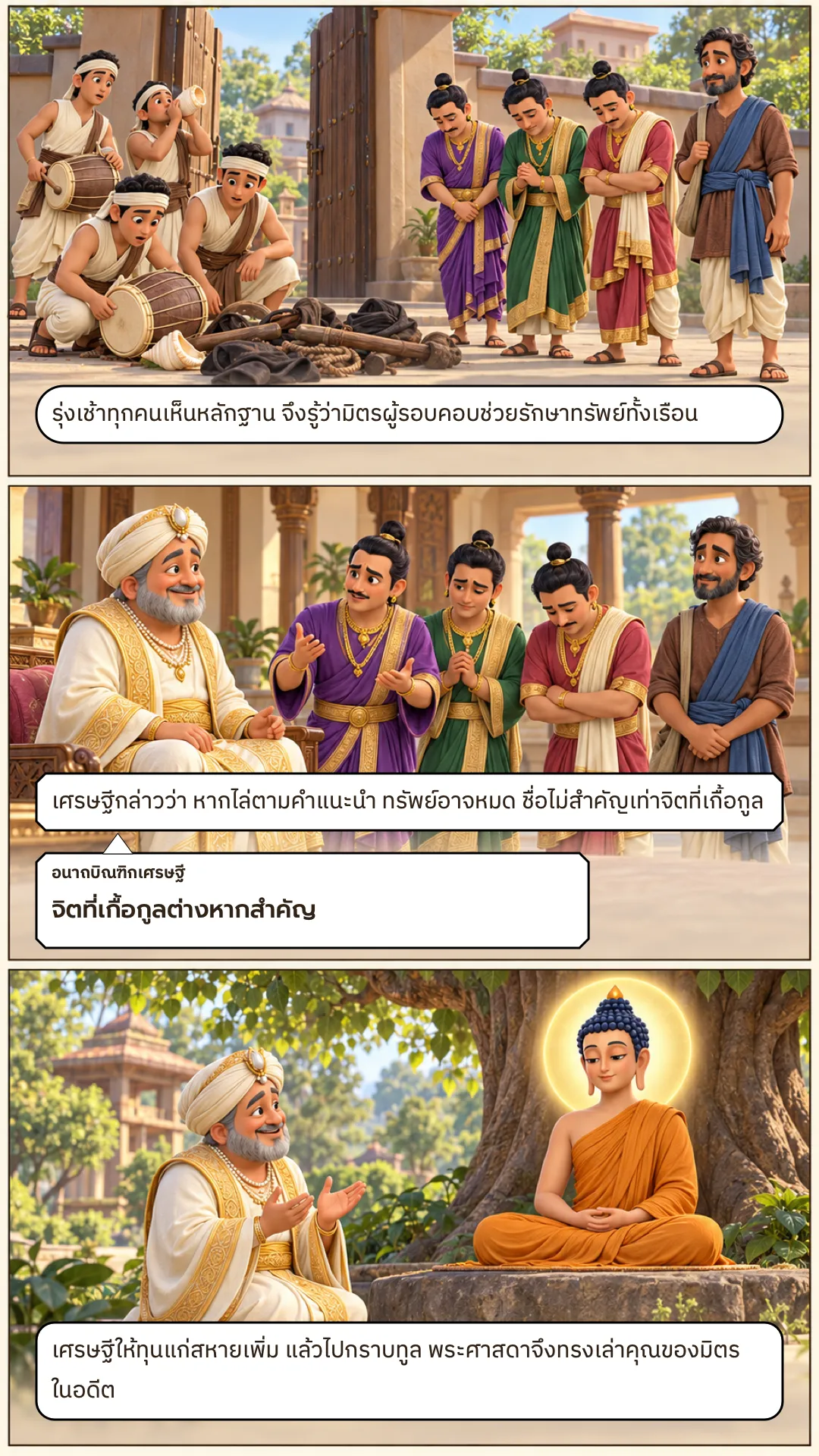 กาฬกัณณิชาดก หน้า 4
