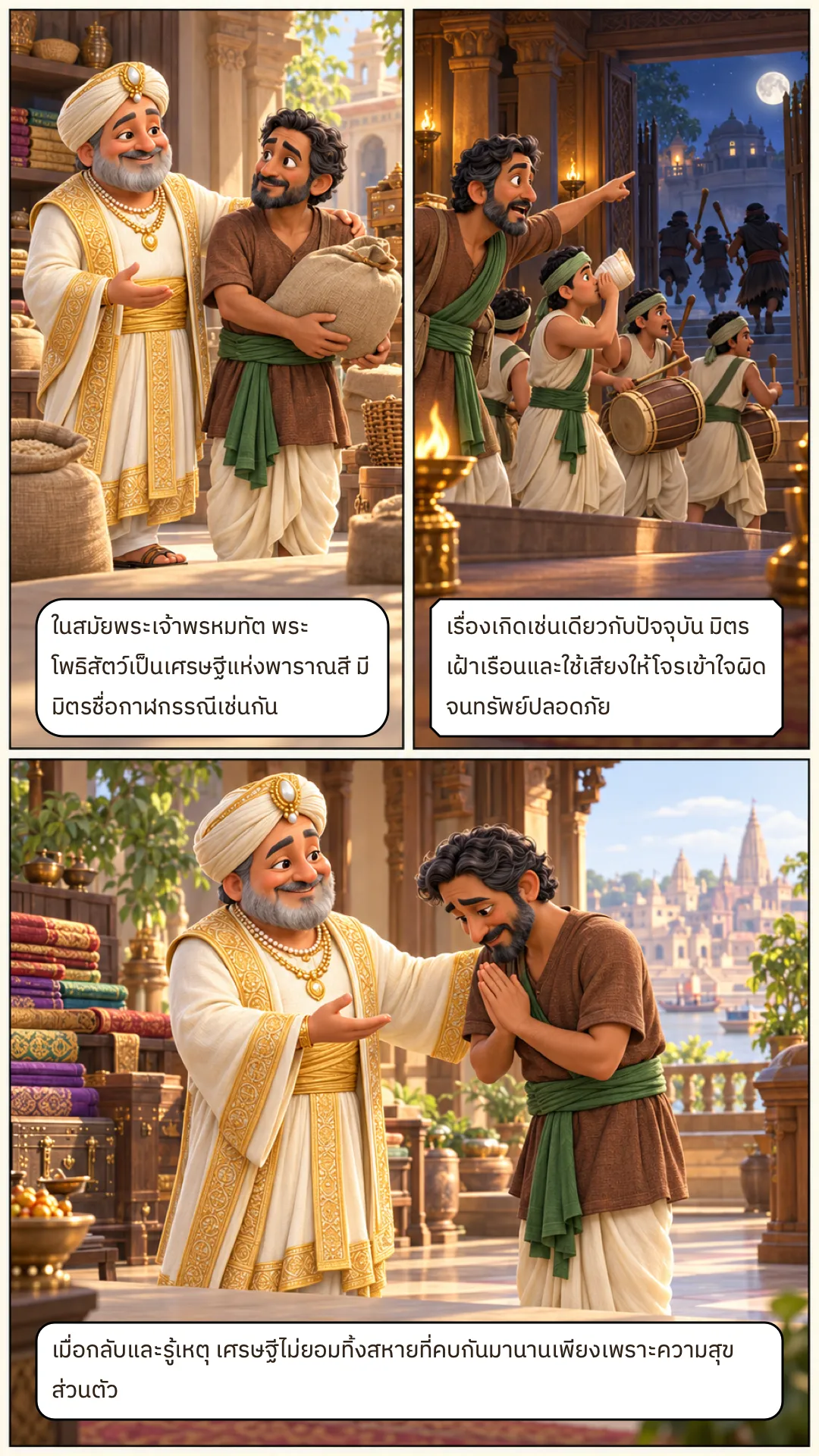 กาฬกัณณิชาดก หน้า 5