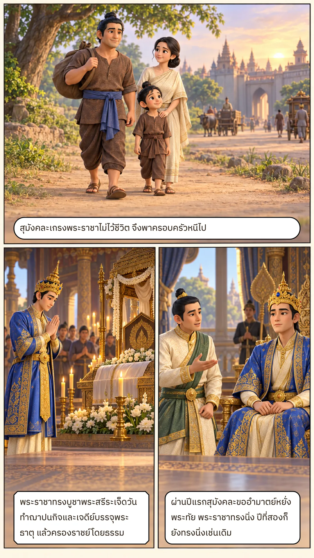 สุมังคลชาดก หน้า 3