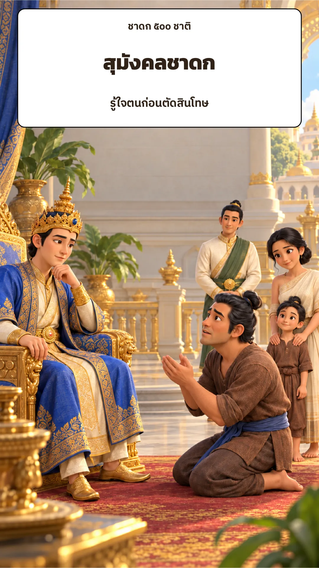ปกเรื่อง สุมังคลชาดก
