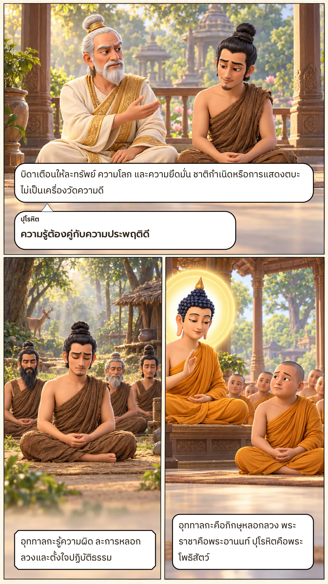 อุททาลกชาดก หน้า 3