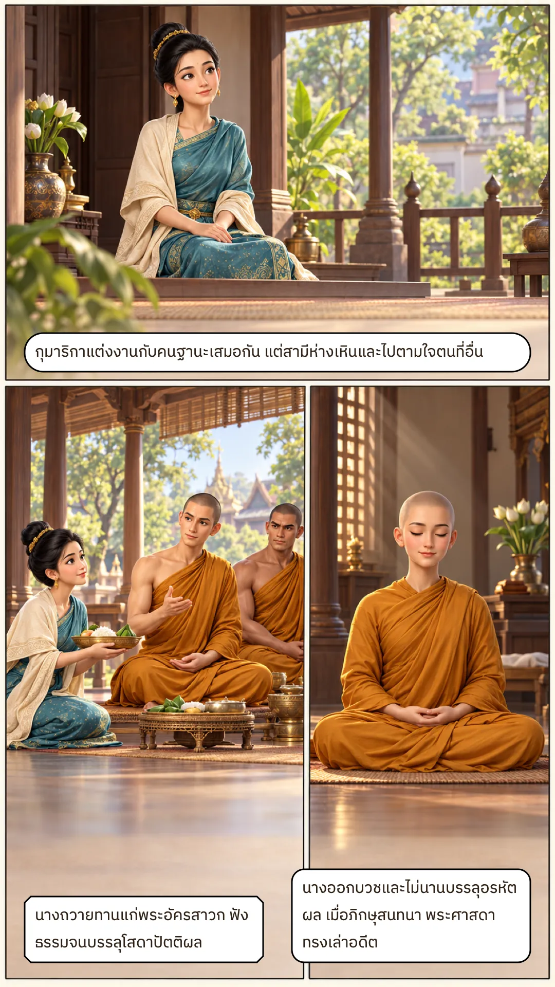 อสิตาภุชาดก หน้า 1