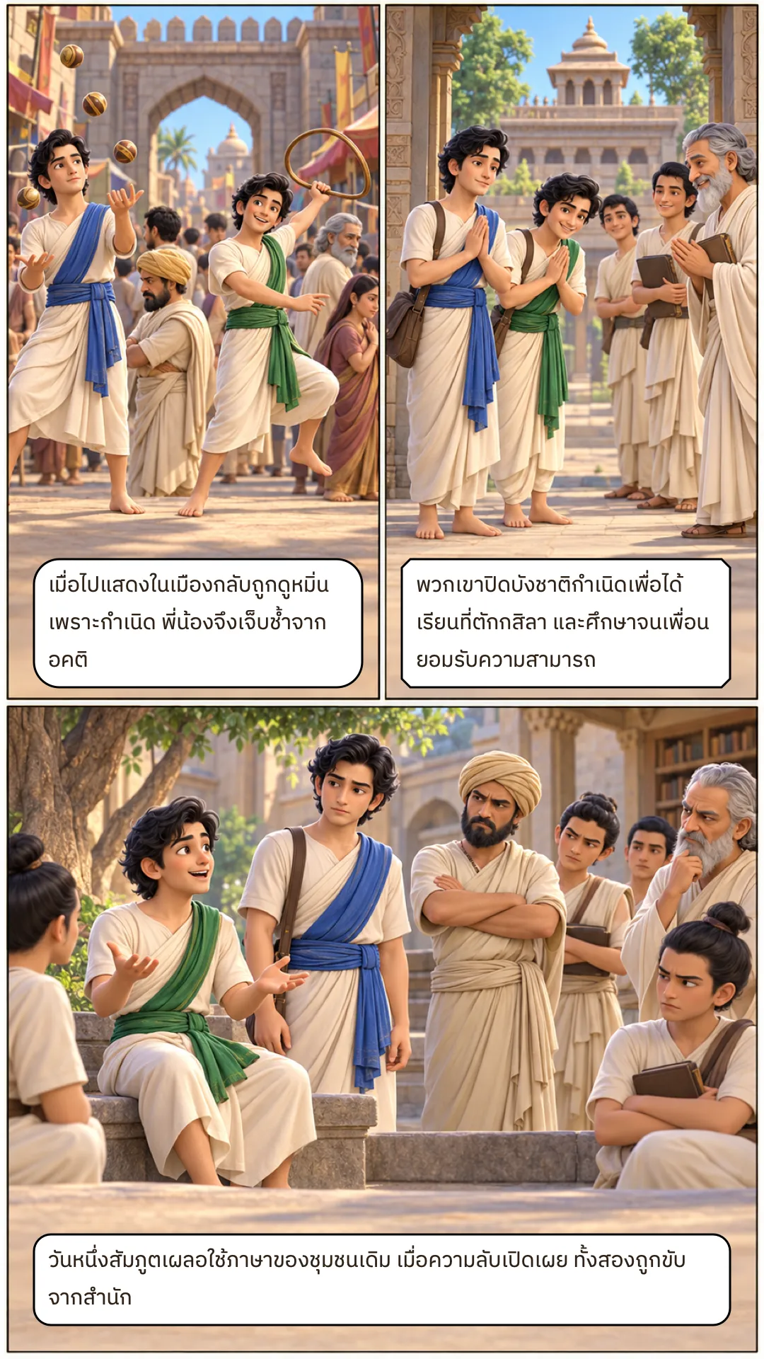 จิตตสัมภูตชาดก หน้า 2