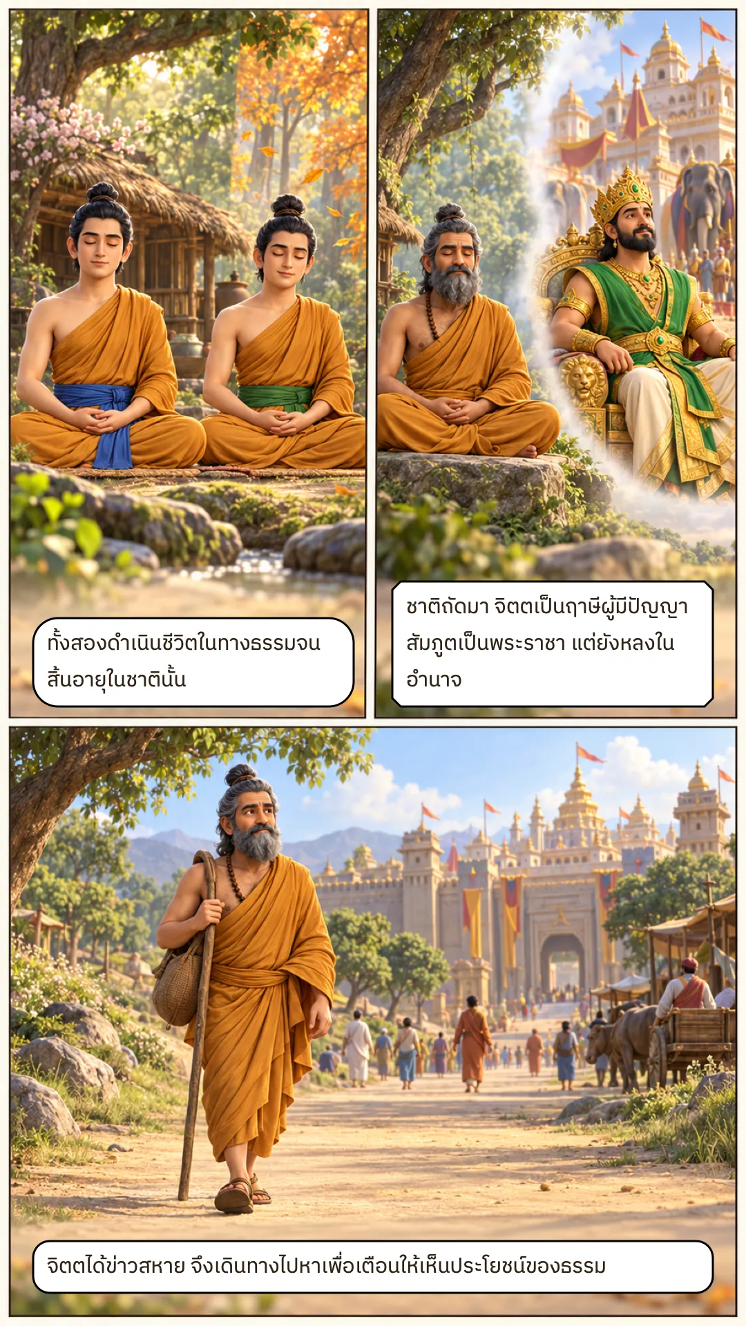 จิตตสัมภูตชาดก หน้า 4