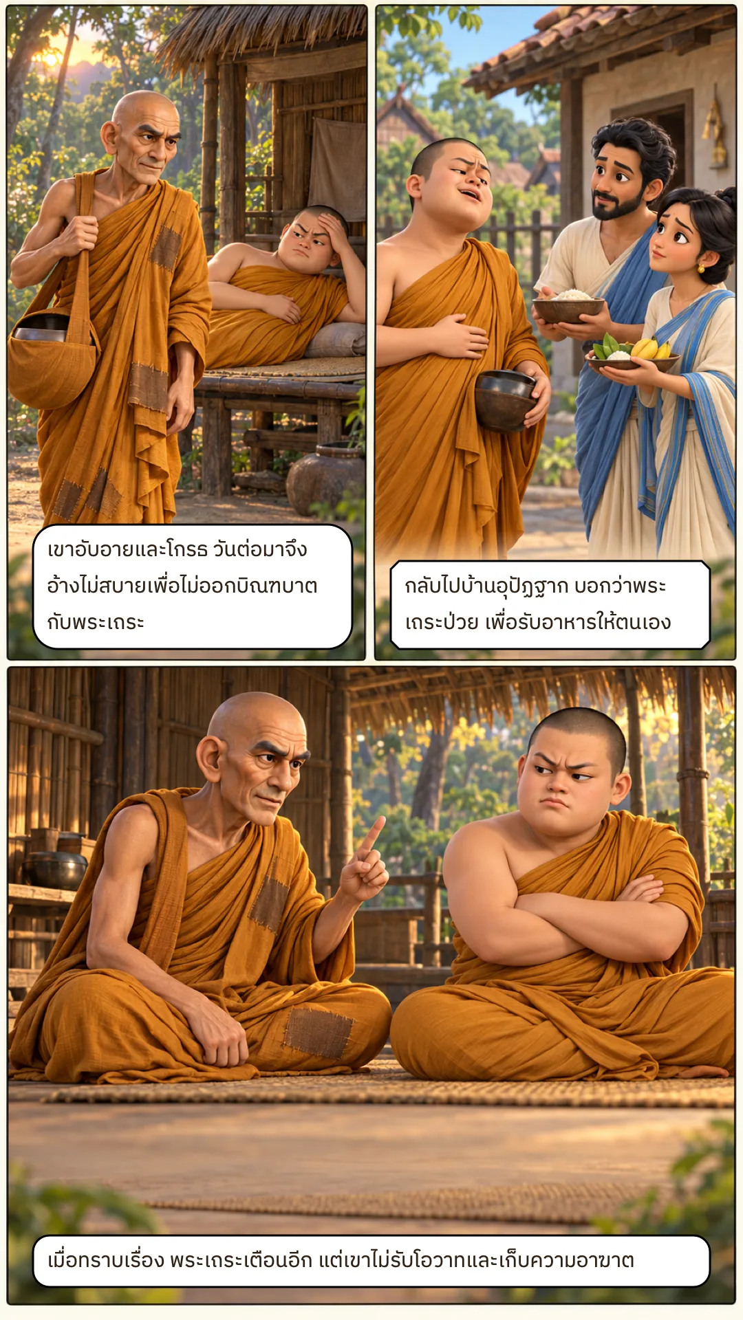 กุฏิทูสกชาดก หน้า 2