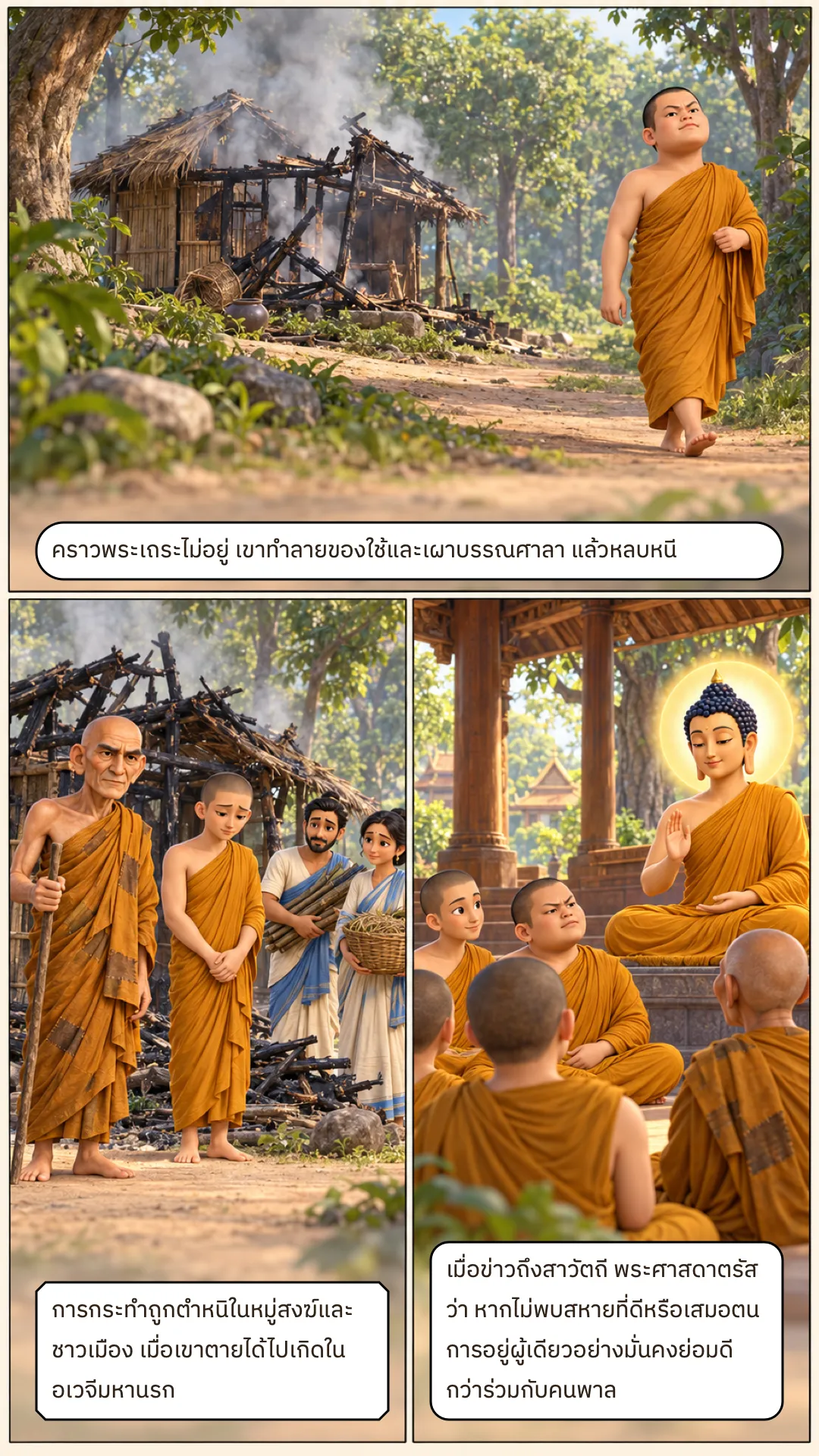 กุฏิทูสกชาดก หน้า 3