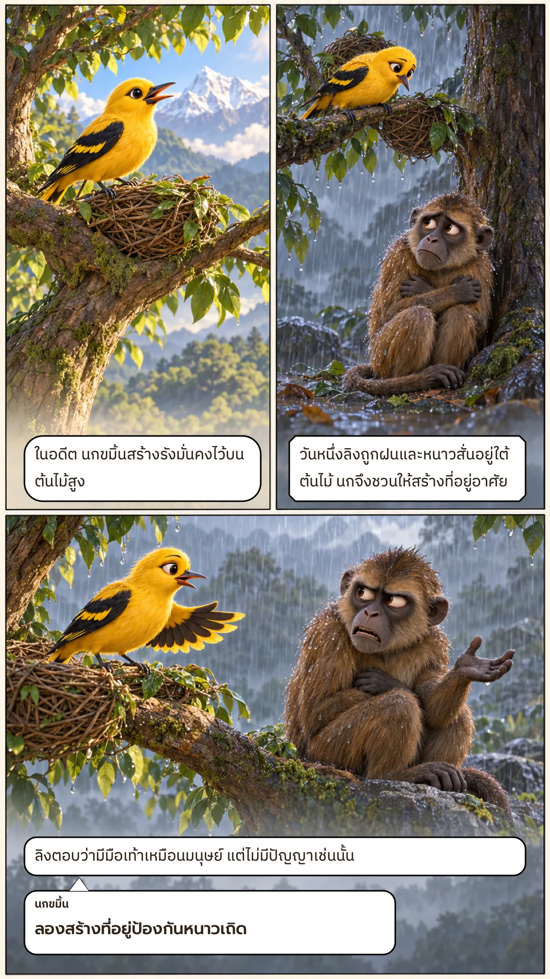 กุฏิทูสกชาดก หน้า 4