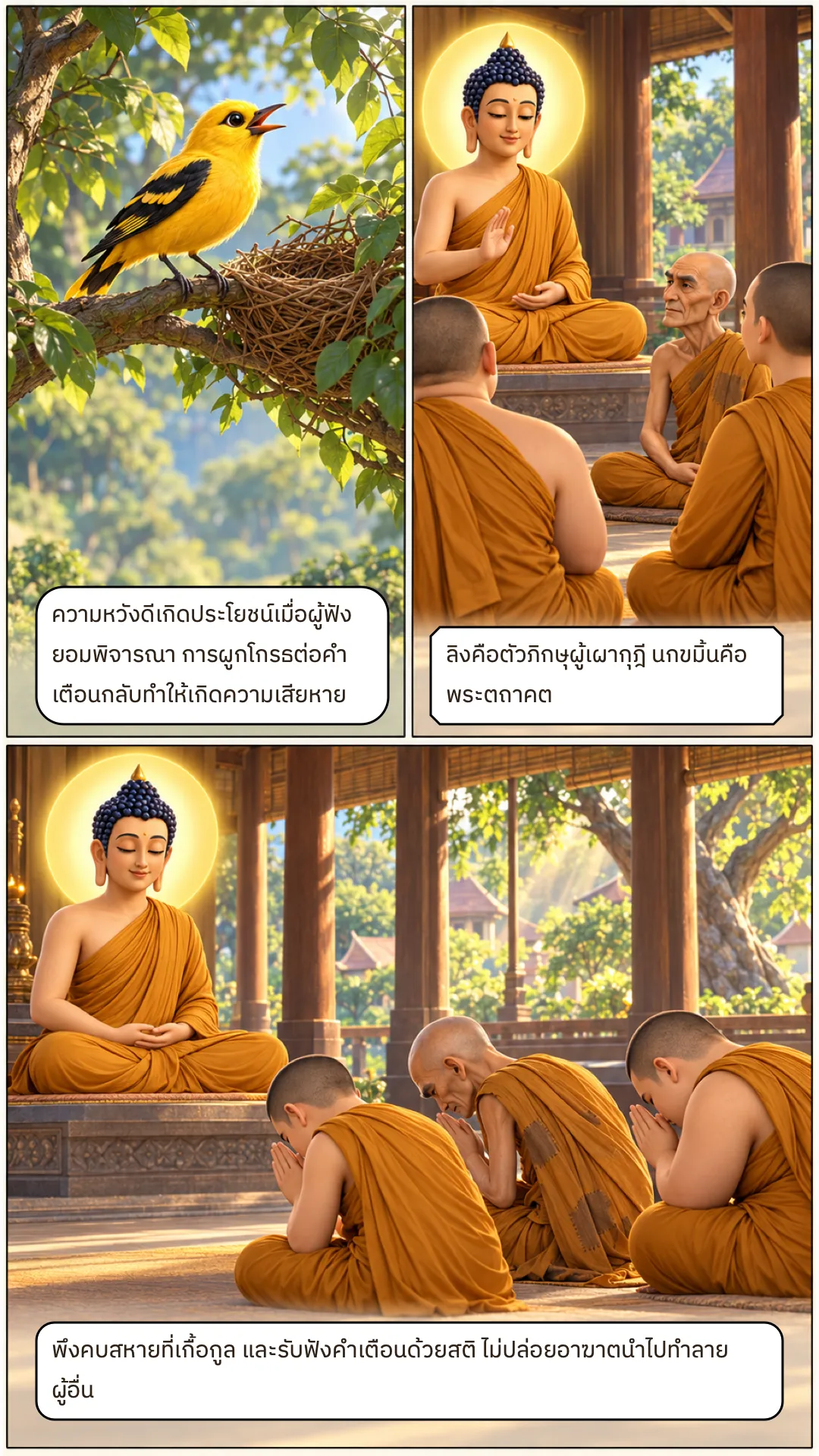 กุฏิทูสกชาดก หน้า 6