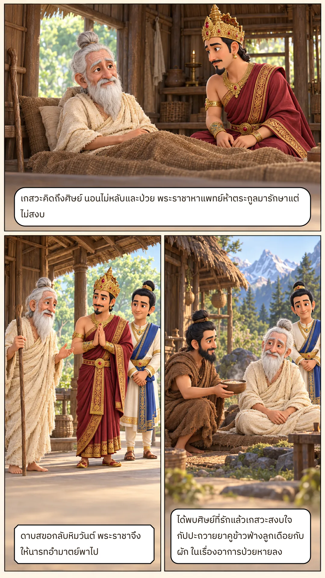เกสวชาดก หน้า 3
