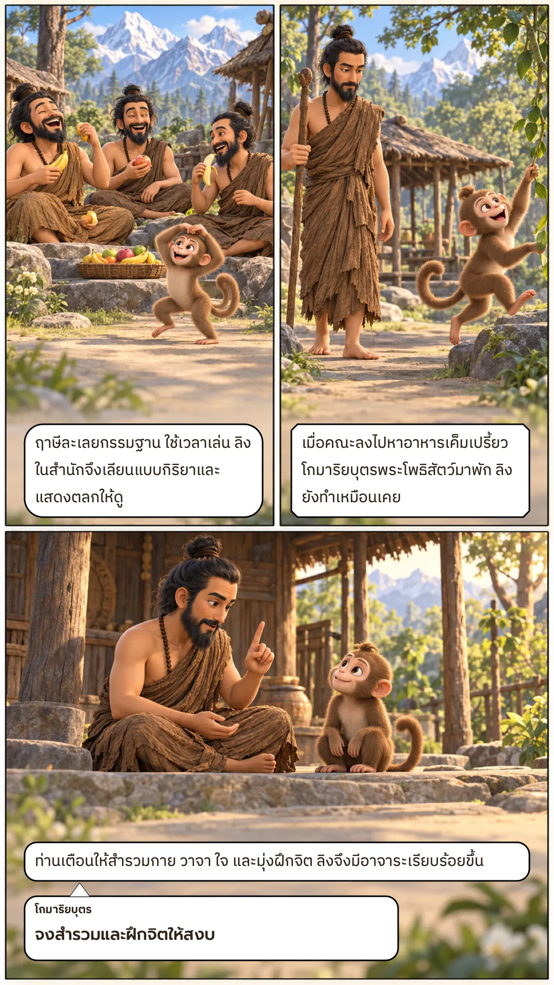 โกมาริยปุตตชาดก หน้า 2