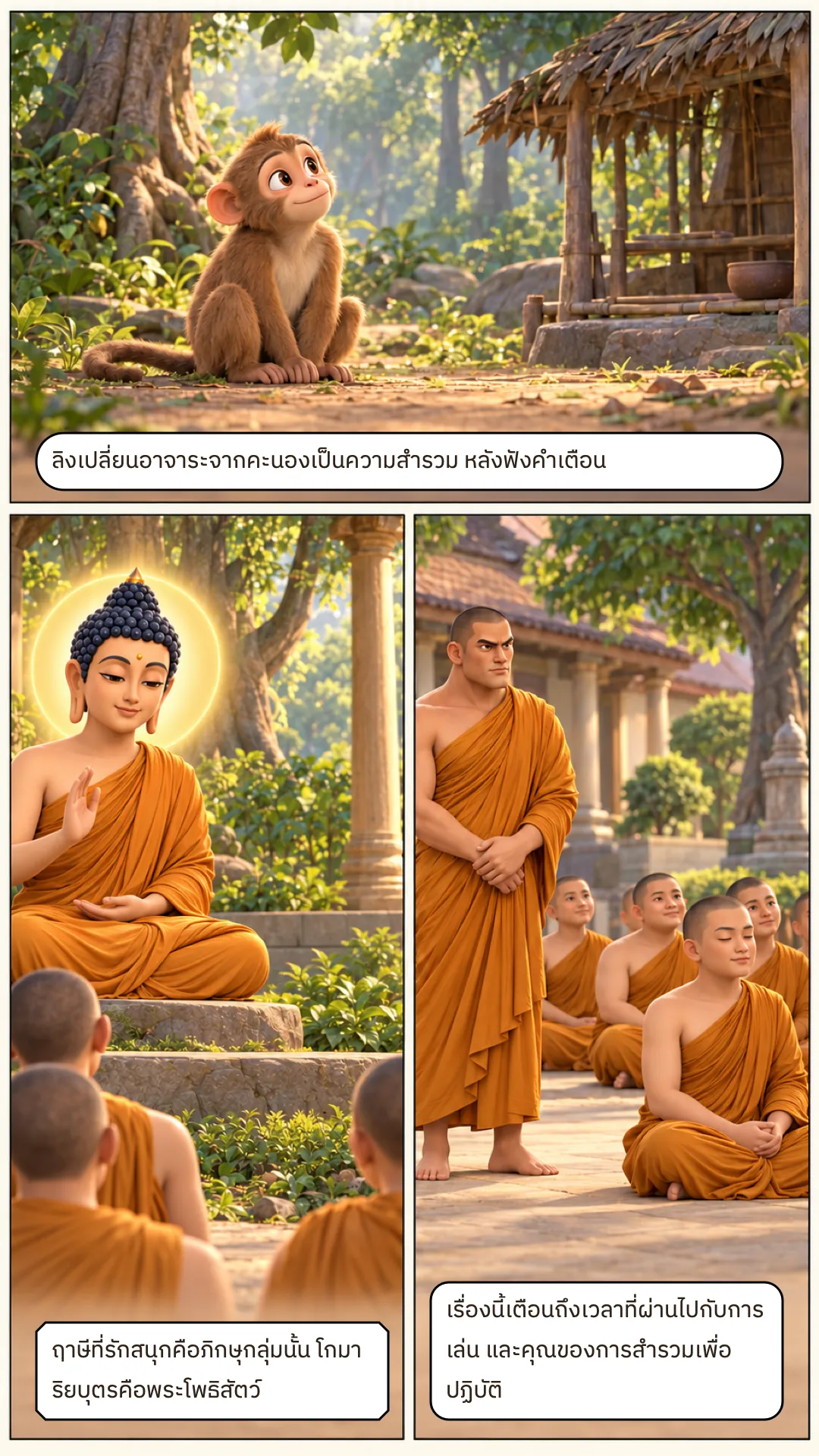 โกมาริยปุตตชาดก หน้า 4
