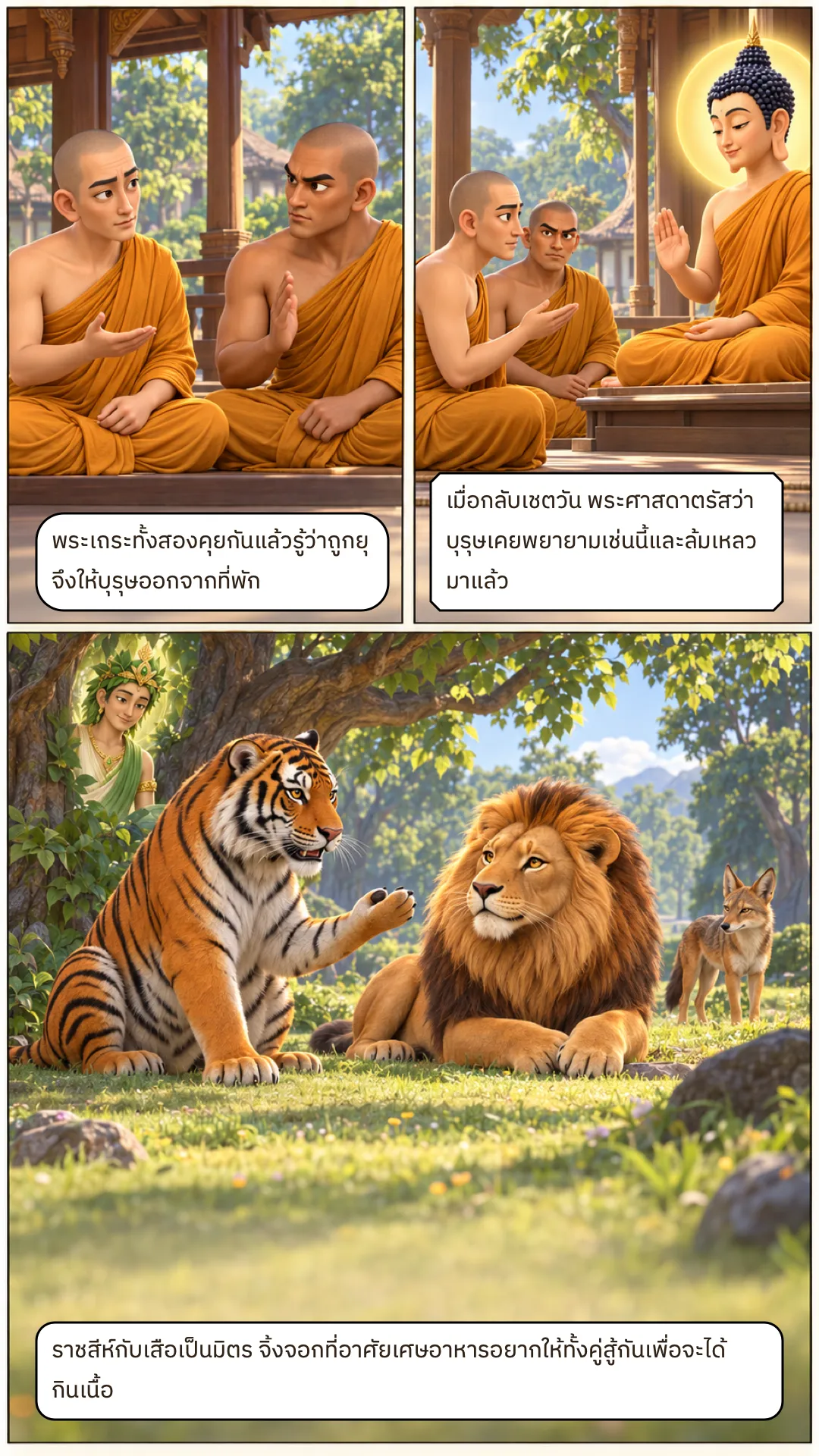 วรรณาโรหชาดก หน้า 2