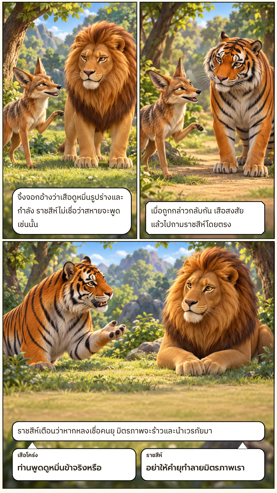 วรรณาโรหชาดก หน้า 3