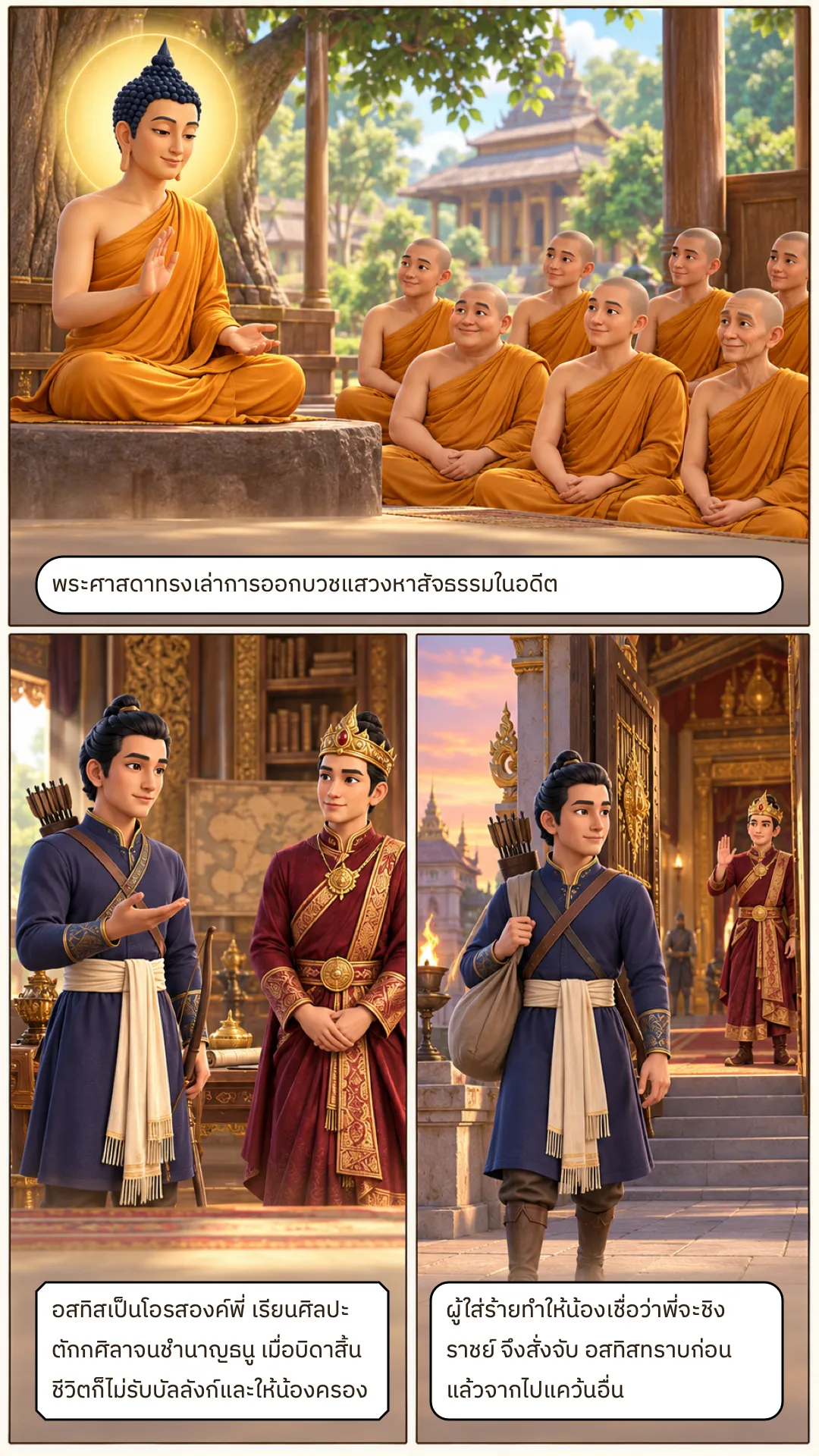 อสทิสชาดก หน้า 1