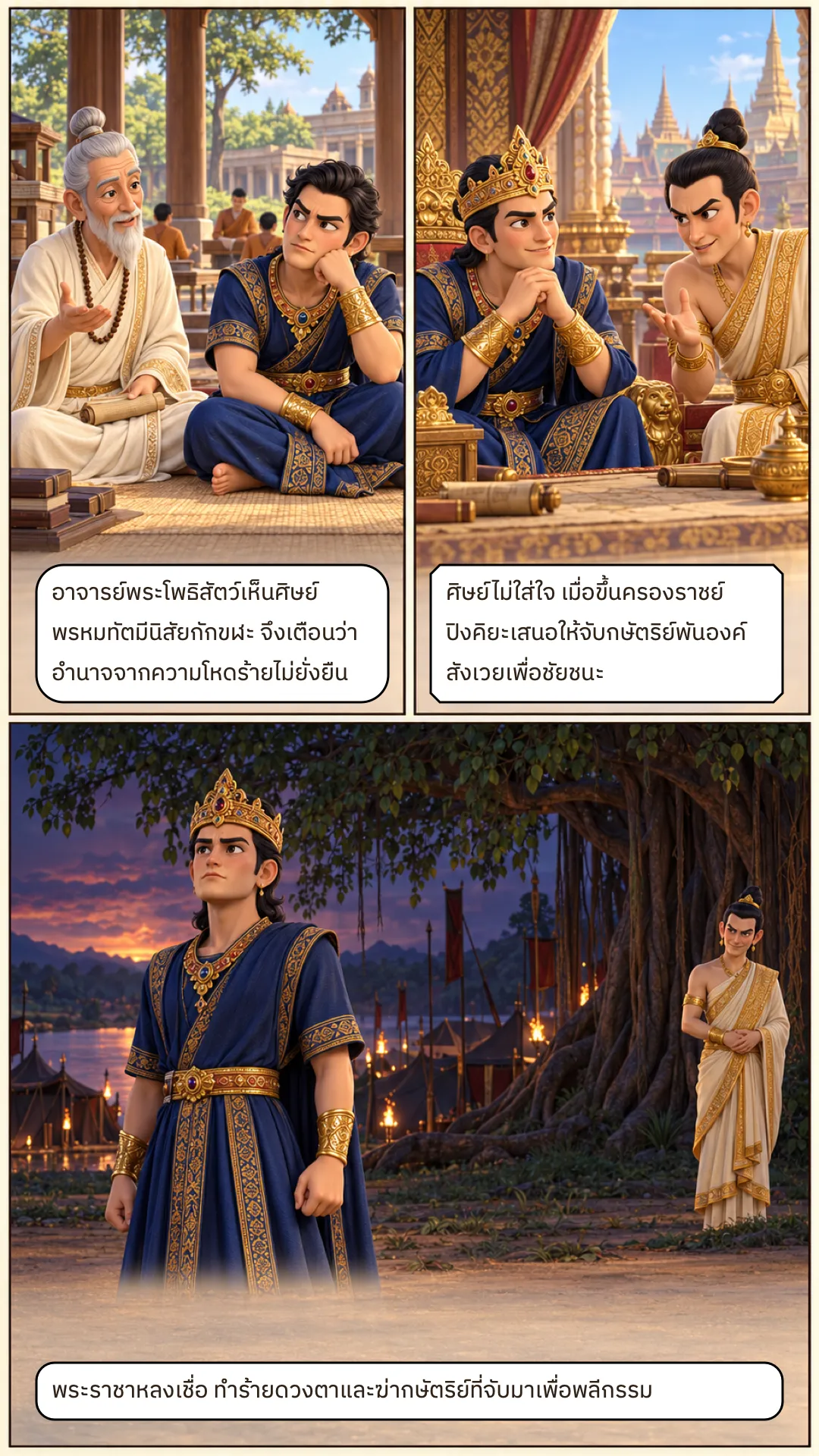 เวนสาขชาดก หน้า 2