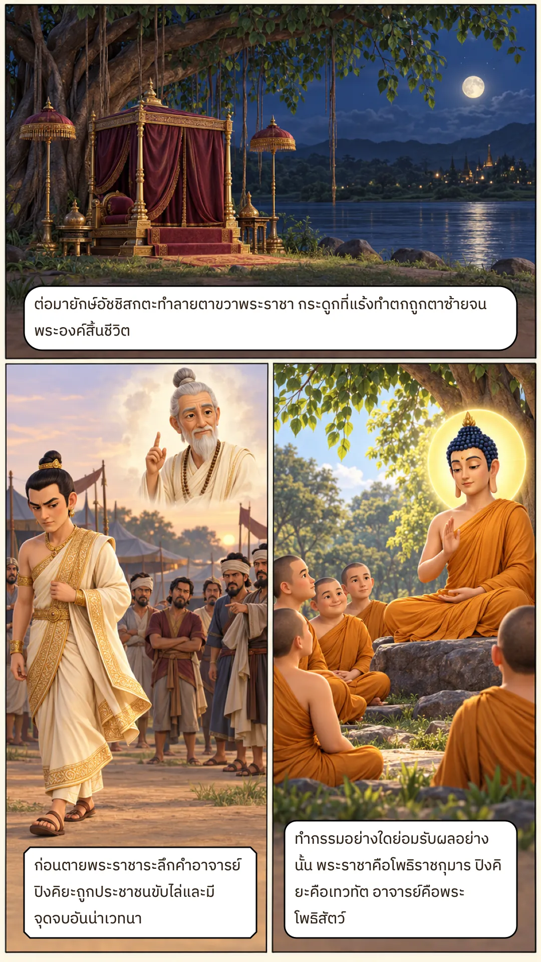 เวนสาขชาดก หน้า 3