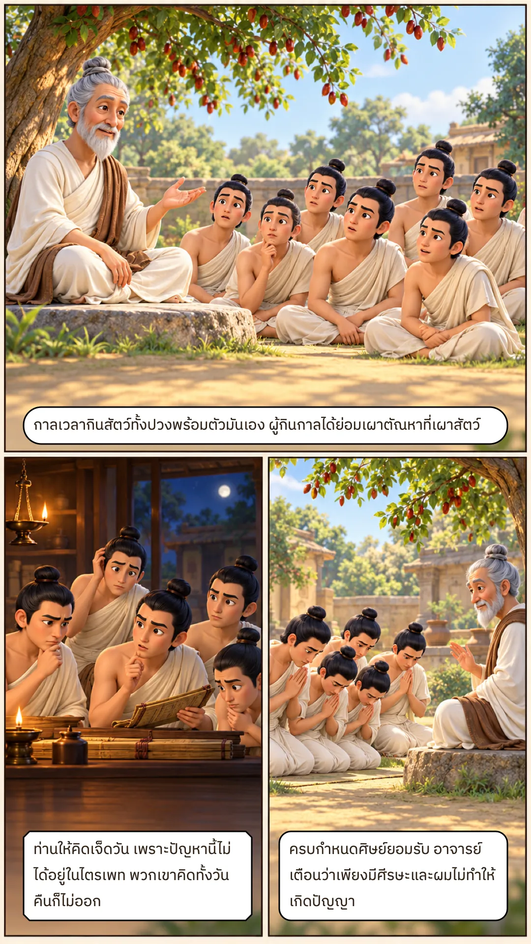 มูลปริยายชาดก หน้า 3