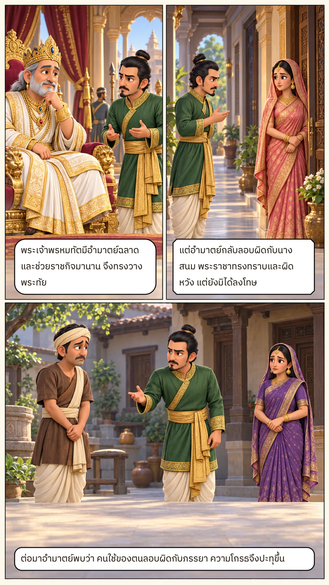 ขันติวรรณนชาดก หน้า 2