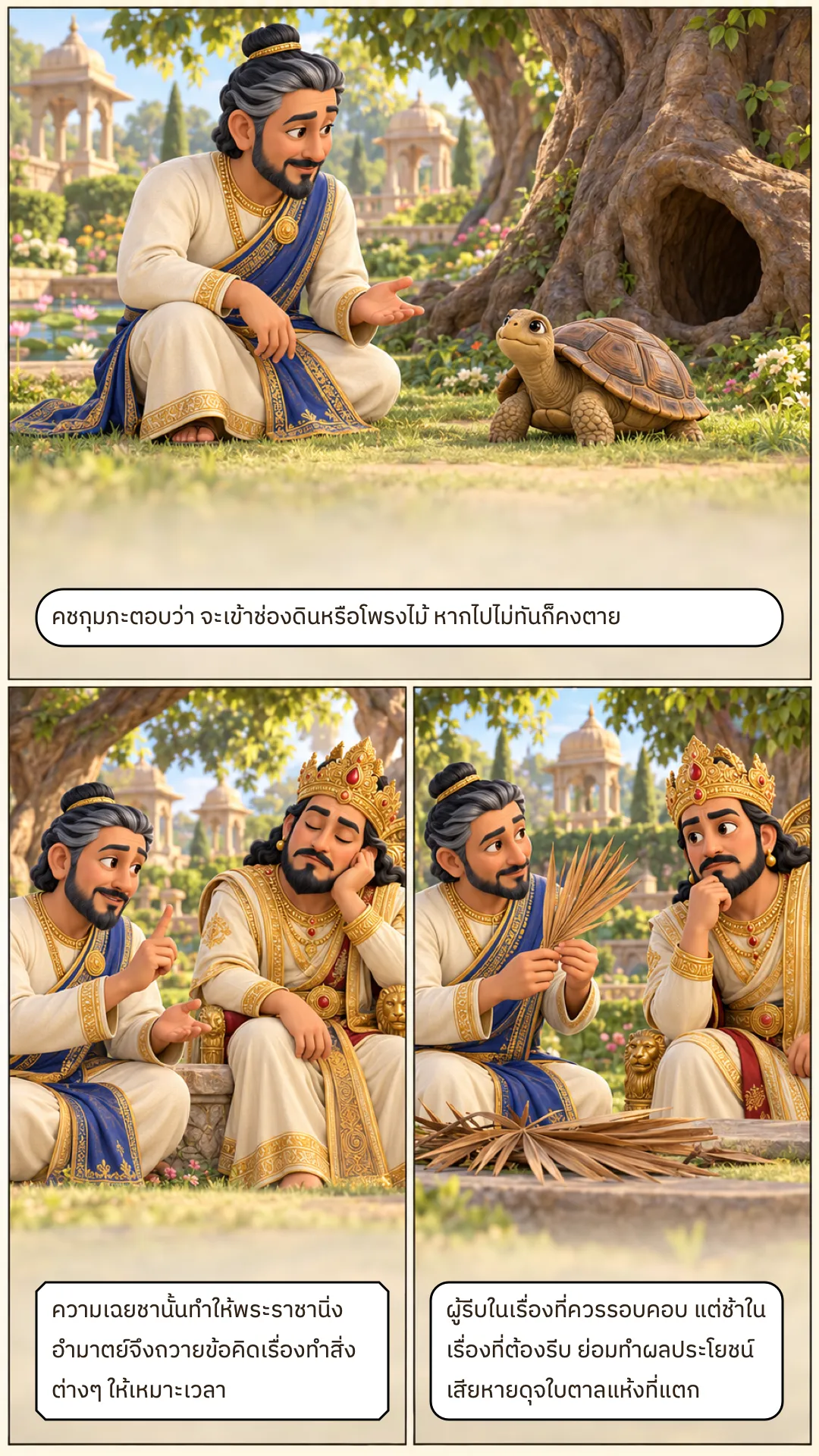คชกุมภชาดก หน้า 3