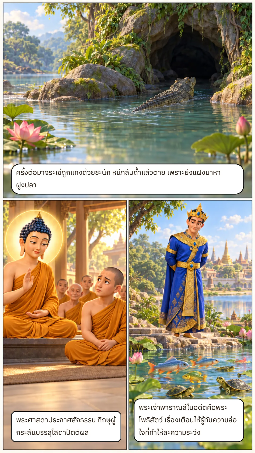 วิกัณณกชาดก หน้า 3