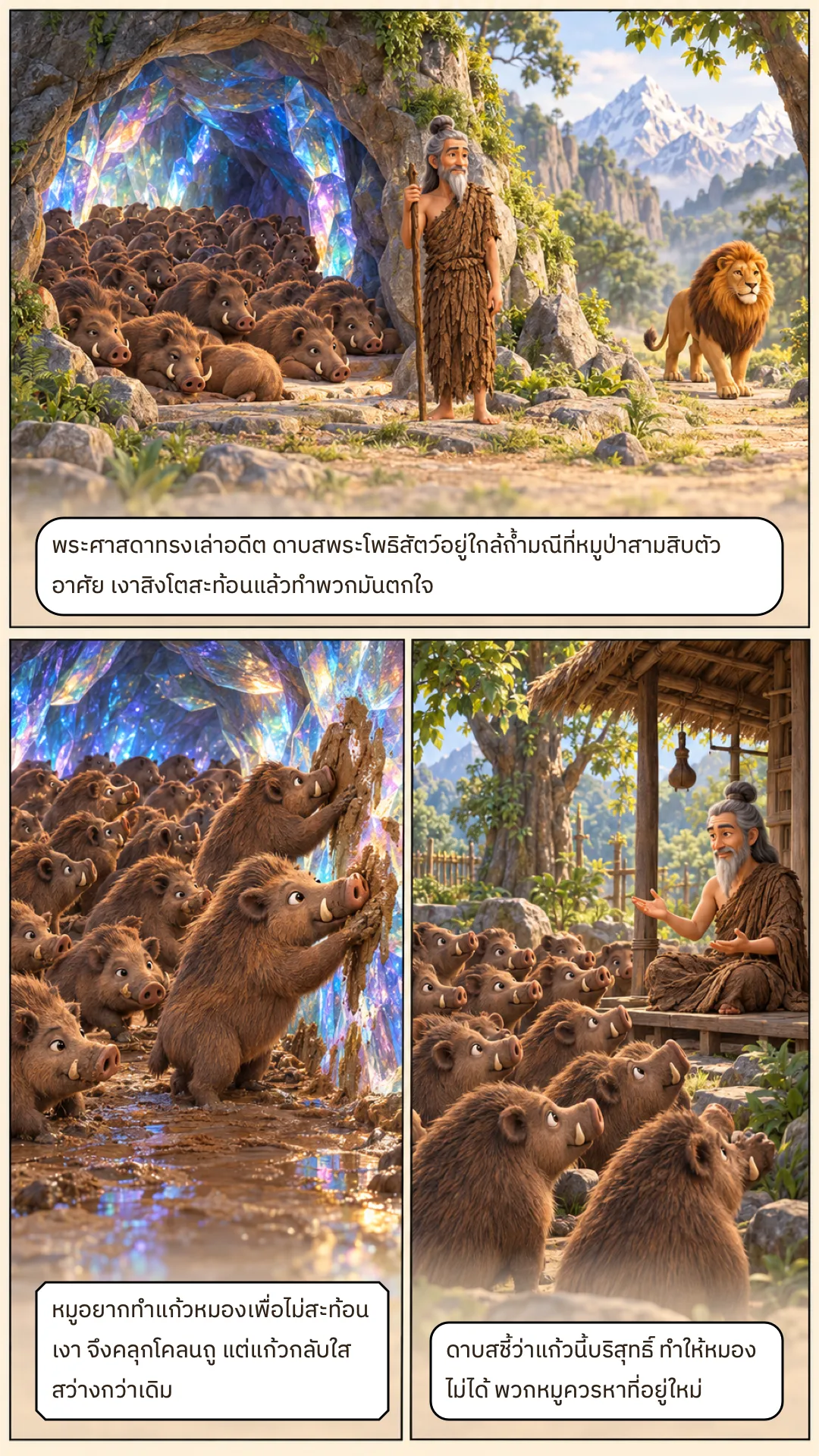 มณิสูกรชาดก หน้า 3