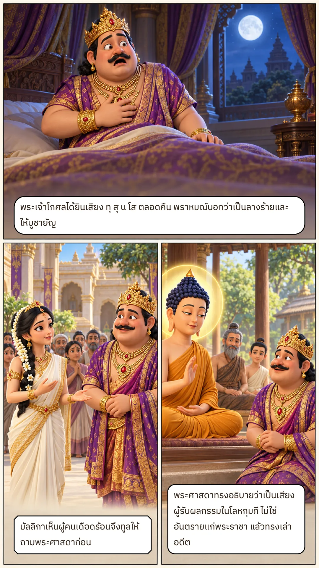 โลหกุมภิชาดก หน้า 1