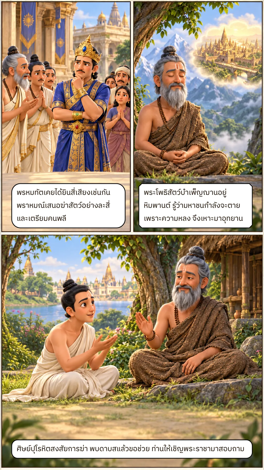 โลหกุมภิชาดก หน้า 2