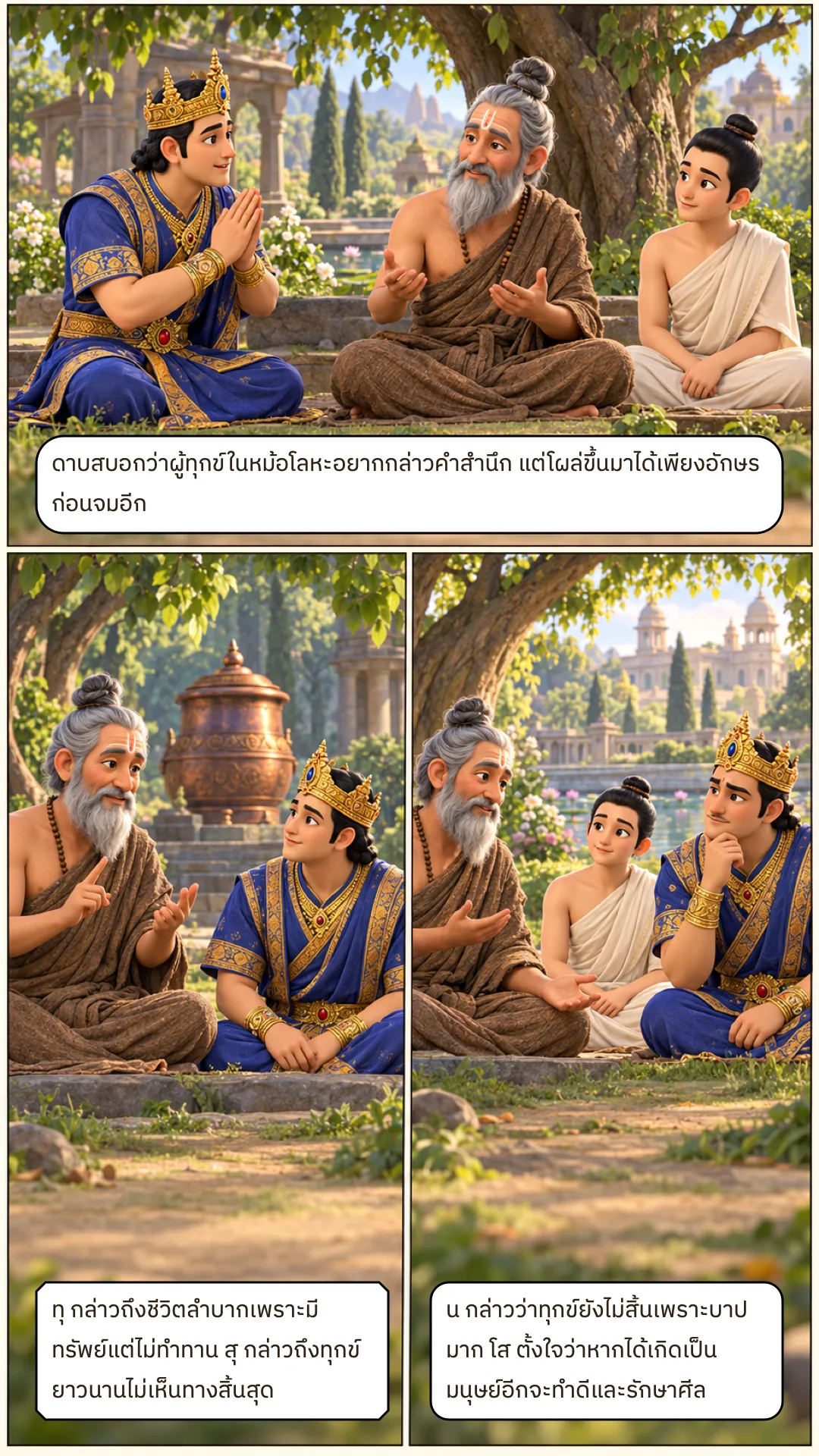 โลหกุมภิชาดก หน้า 3