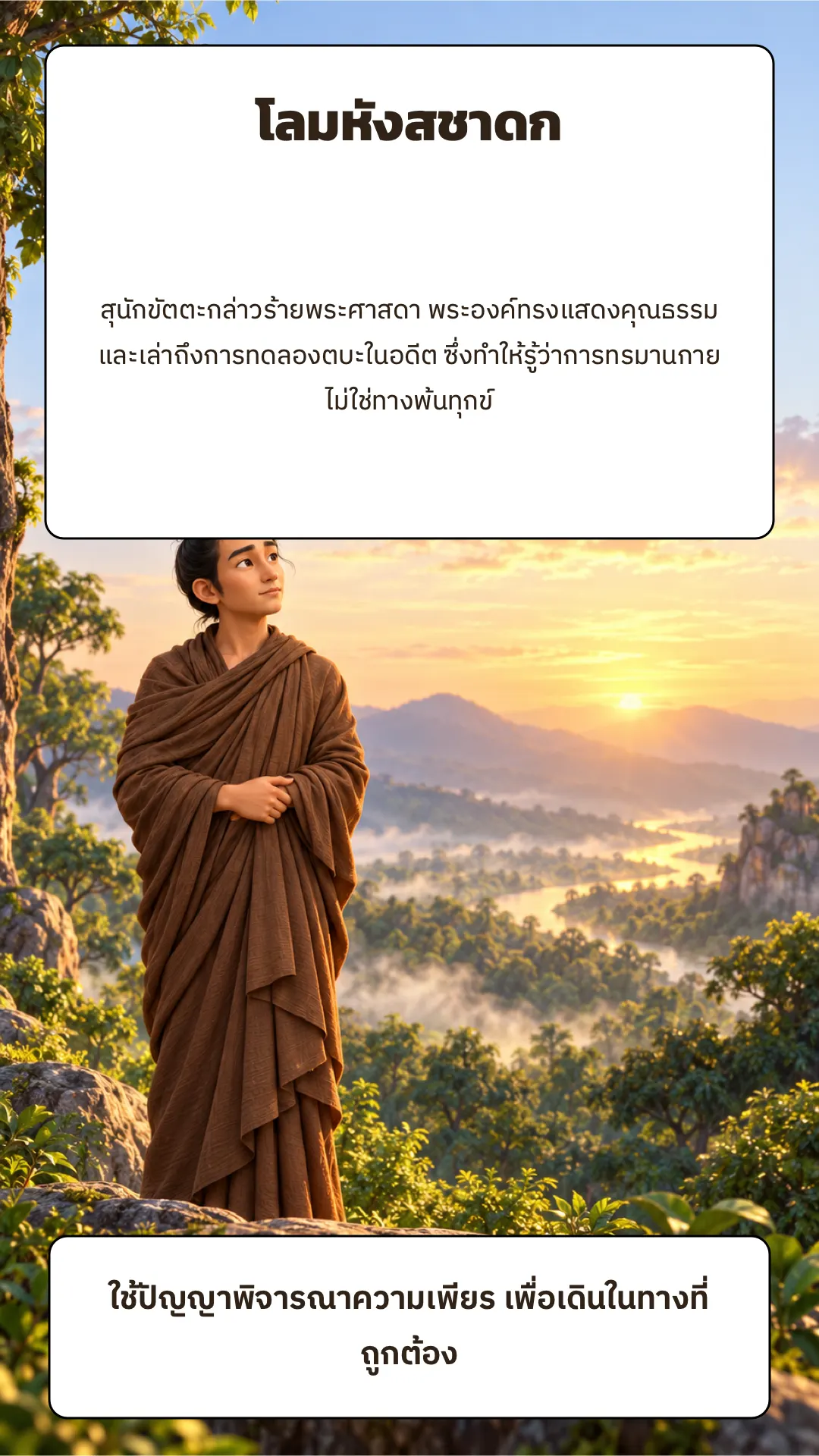 โลมหังสชาดก ปกหลัง