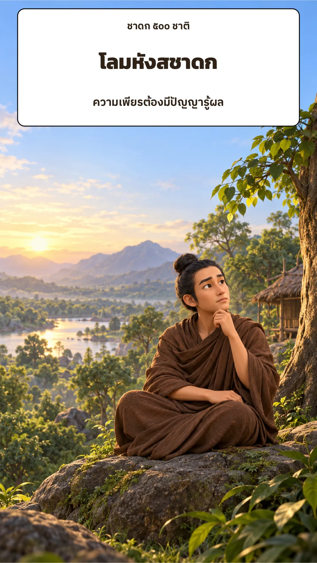 ปกเรื่อง โลมหังสชาดก