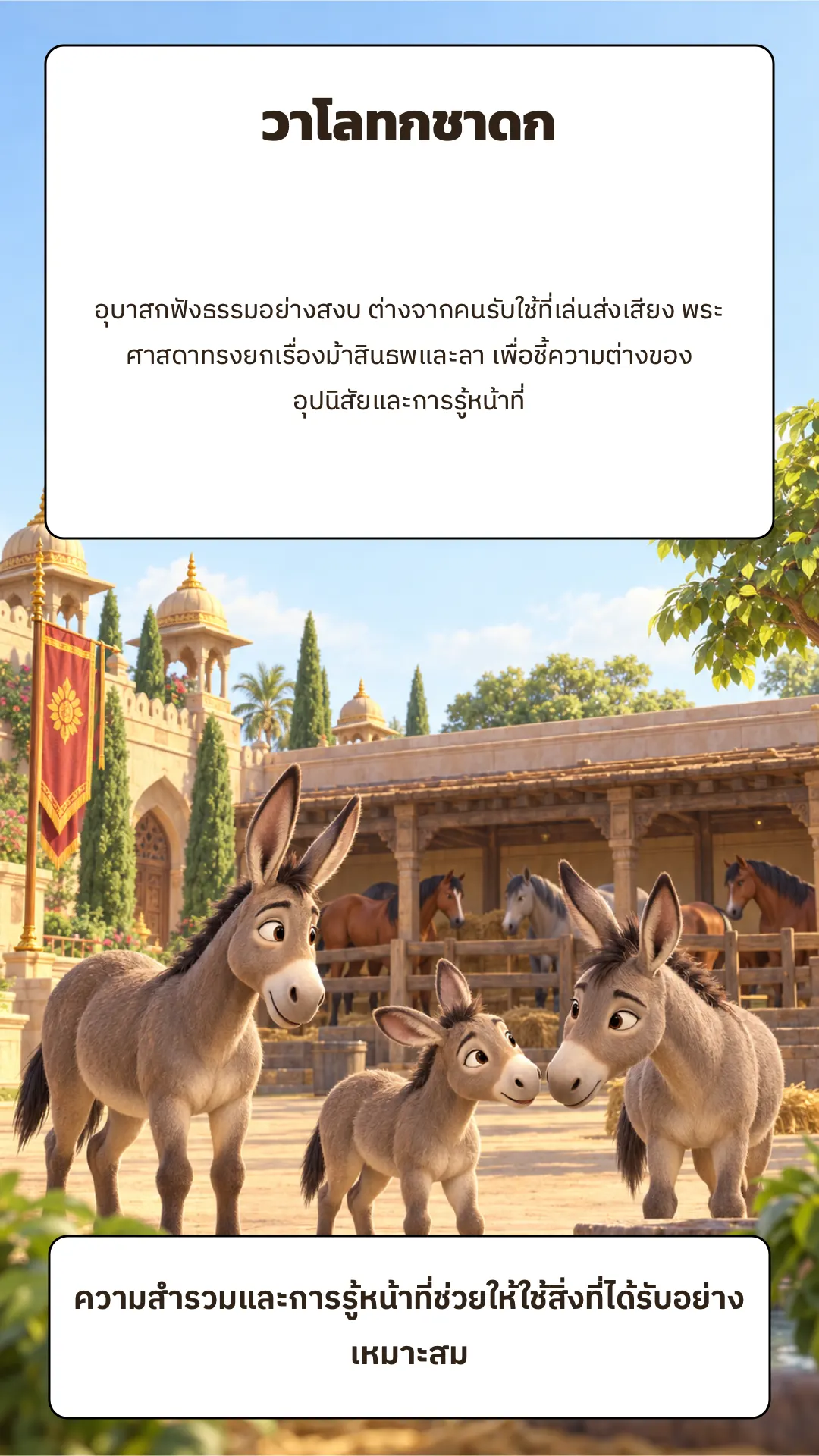 วาโลทกชาดก ปกหลัง