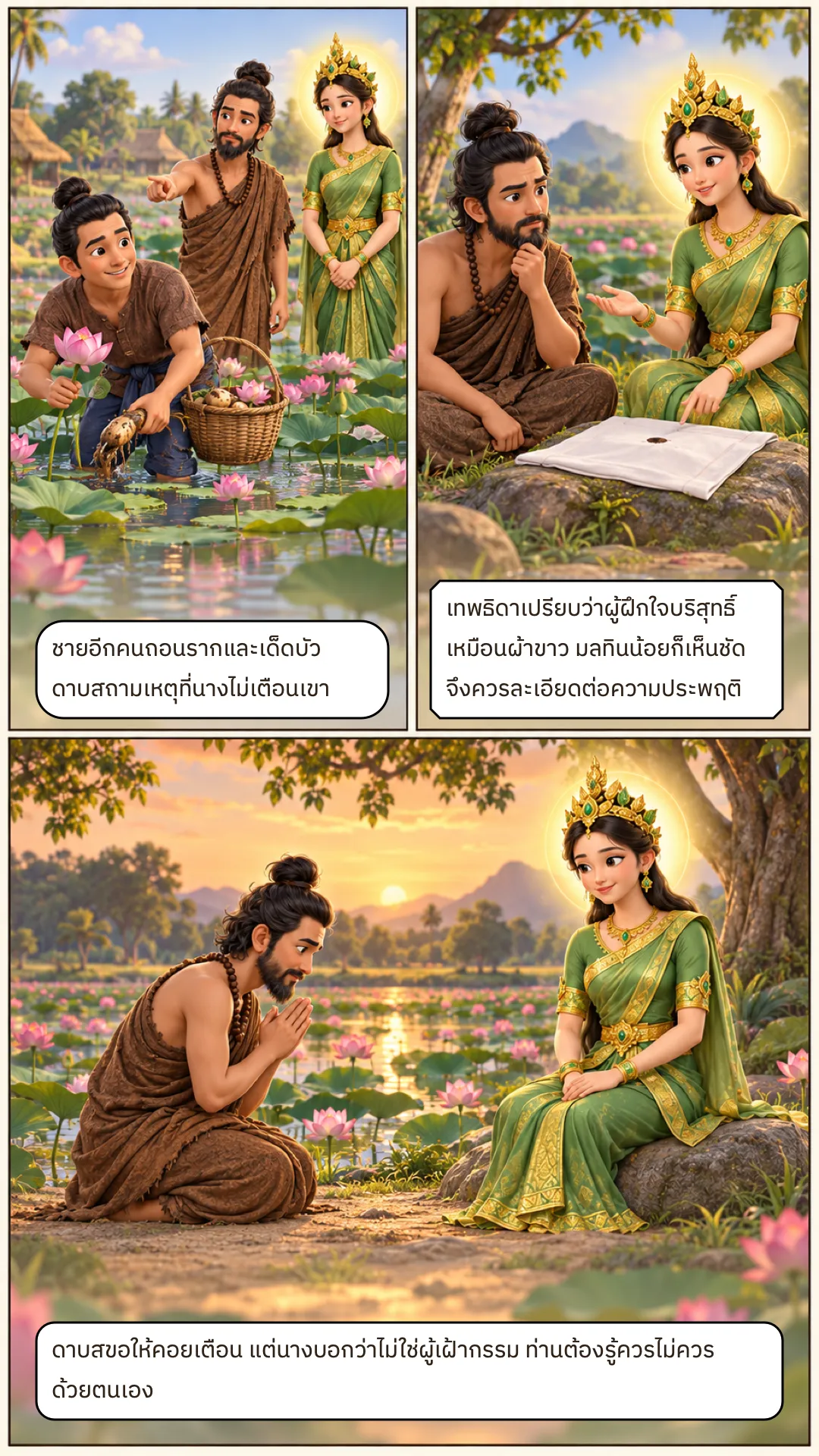 อุปสิงฆปุปผกชาดก หน้า 2